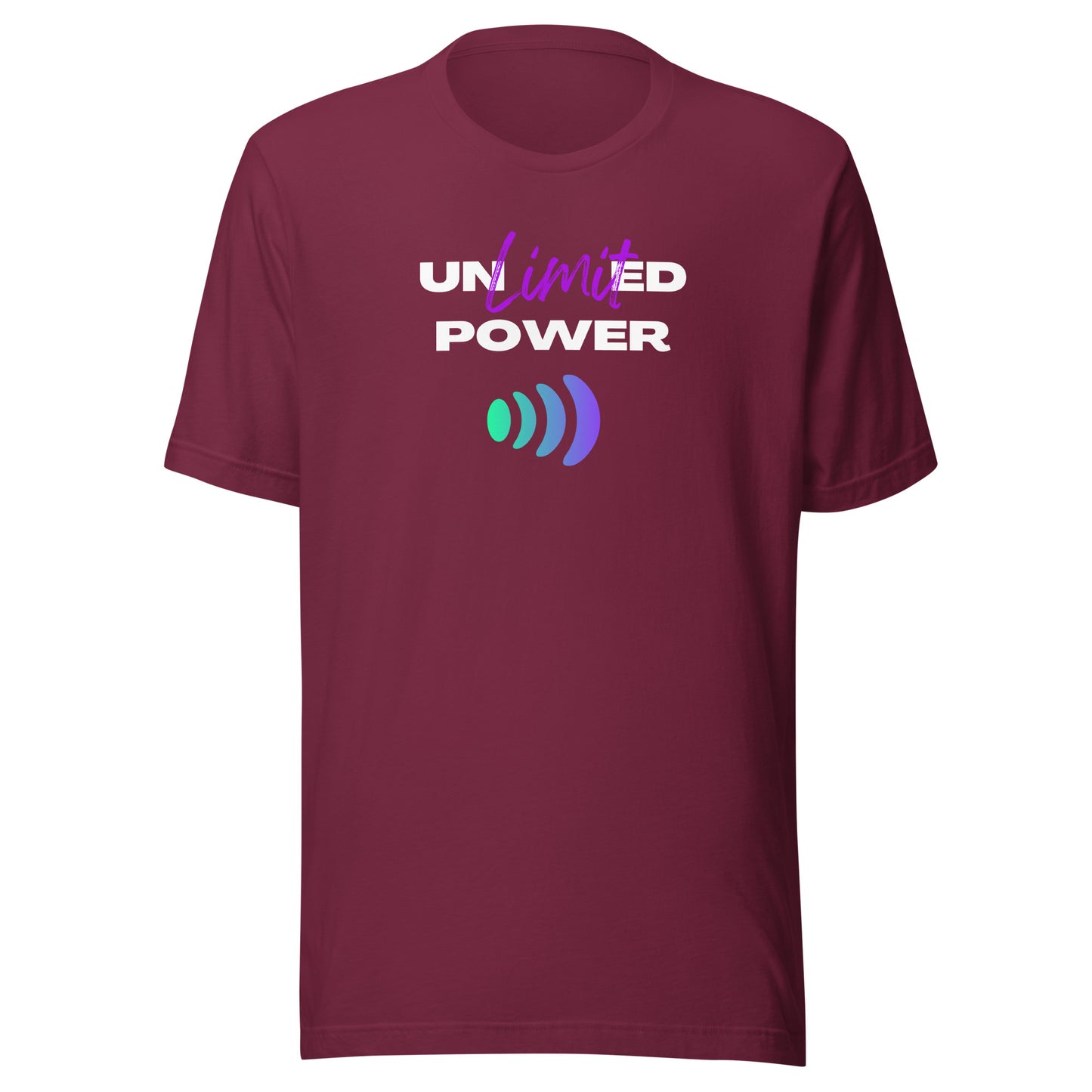 Unlimited Unisex t-shirt