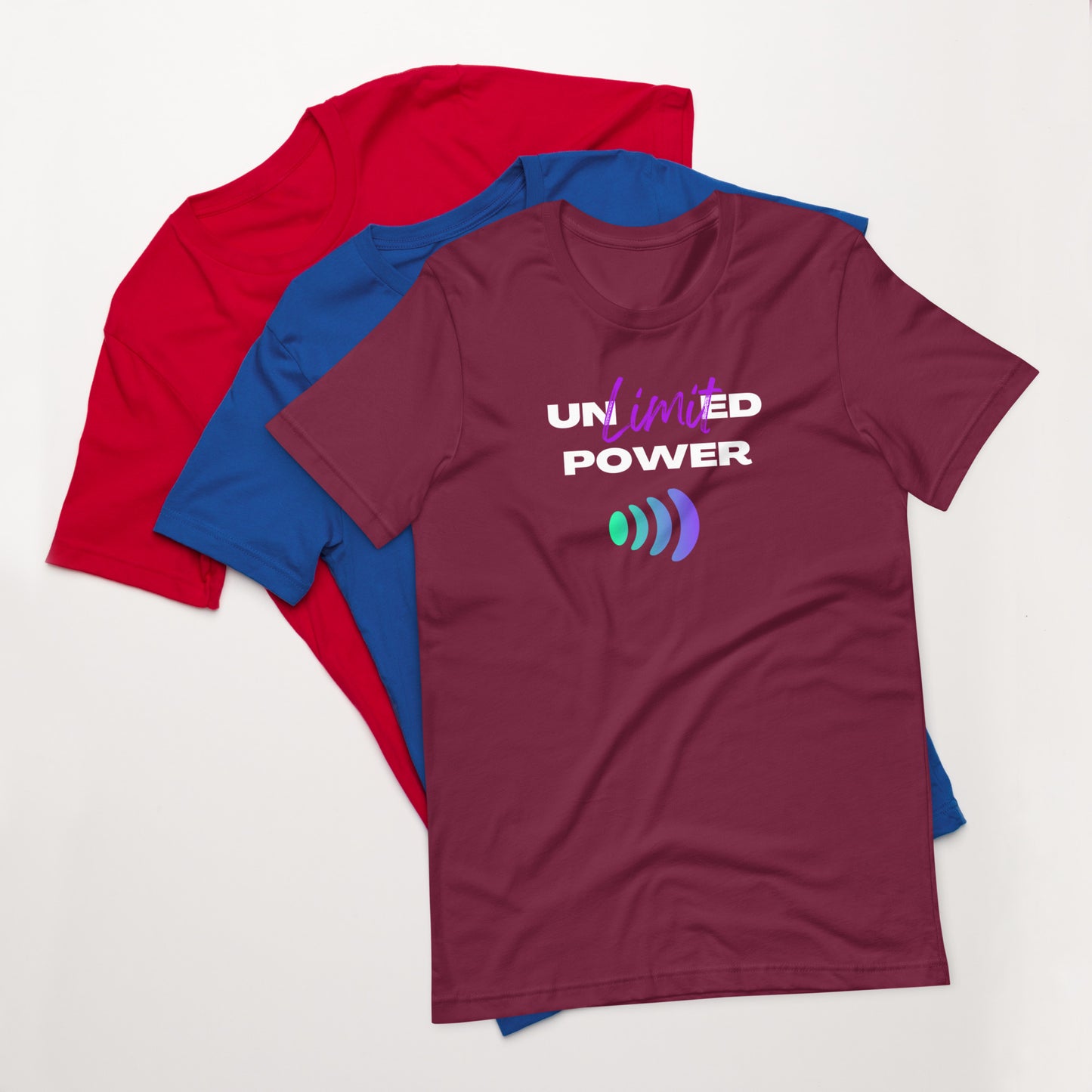 Unlimited Unisex t-shirt