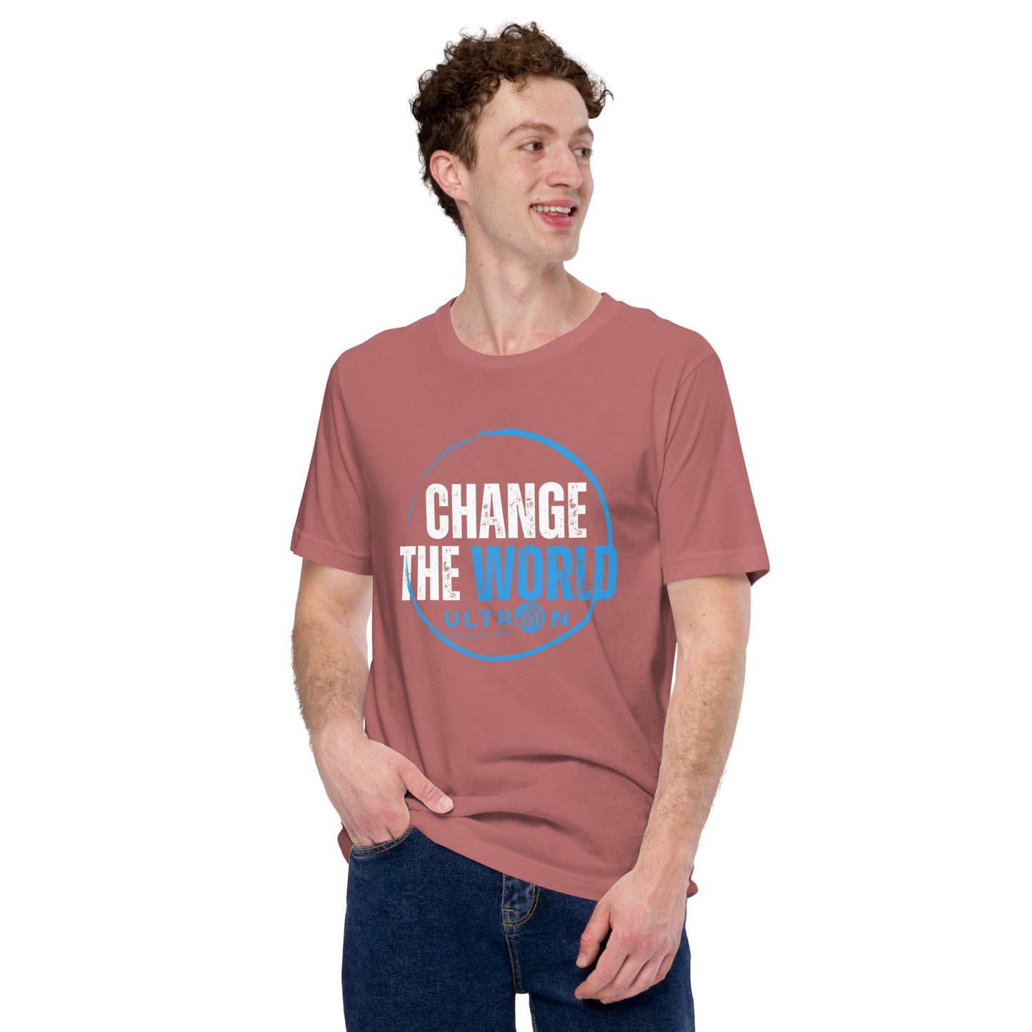 Change The World Unisex t-shirt