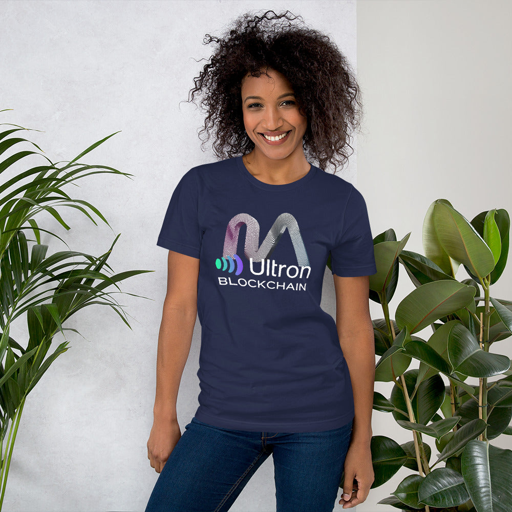 Ultron Blockchain 3 Unisex t-shirt