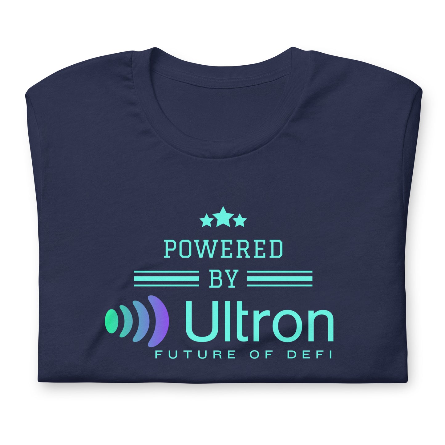 Powered By Ultron Unisex t-shirt