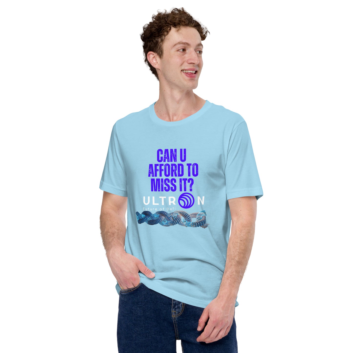 Can U Afford? Unisex t-shirt