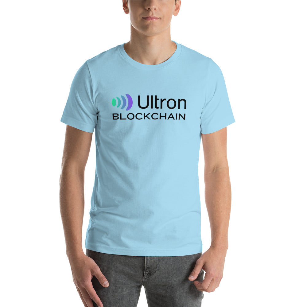 Ultron Blockchain 2 Unisex t-shirt