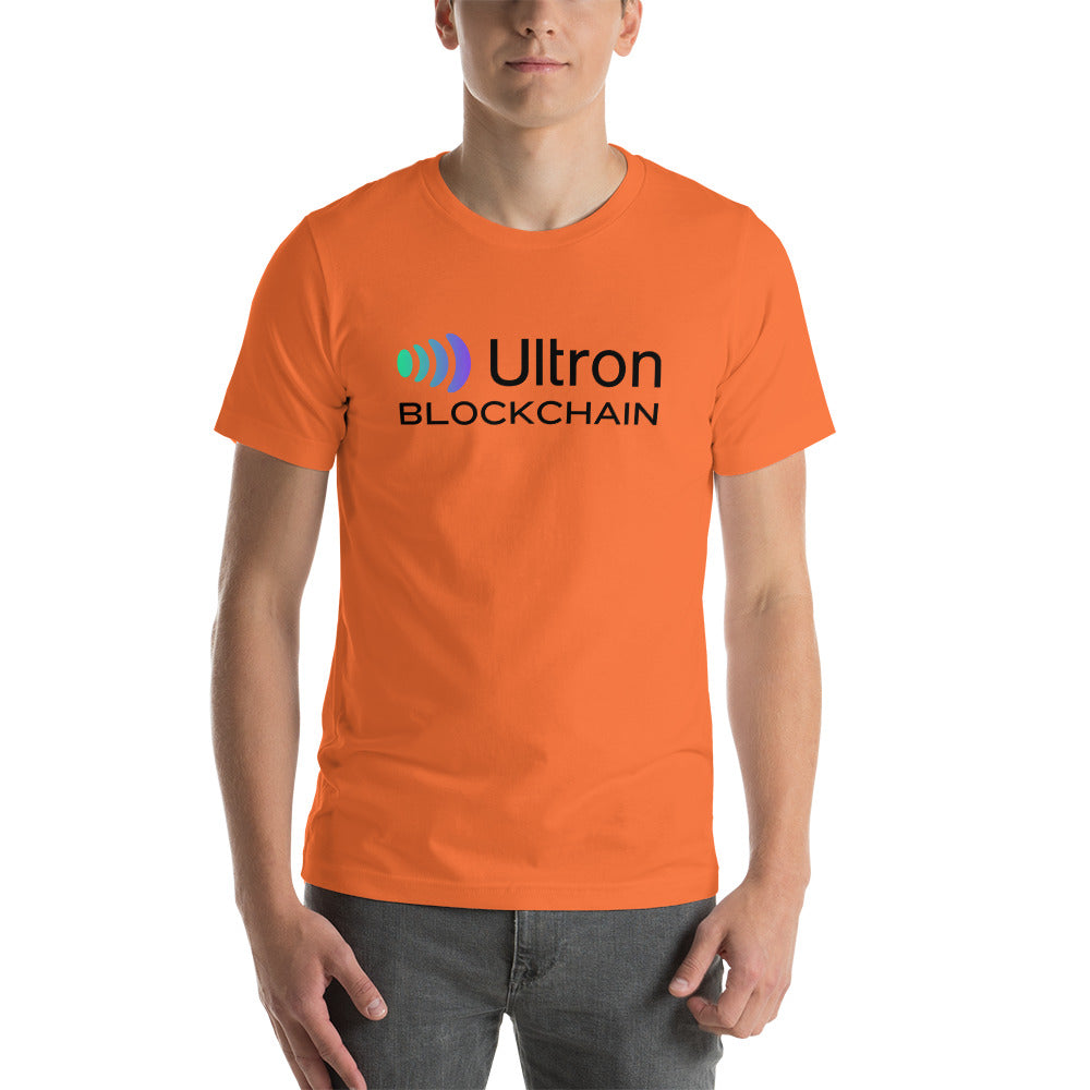 Ultron Blockchain 2 Unisex t-shirt