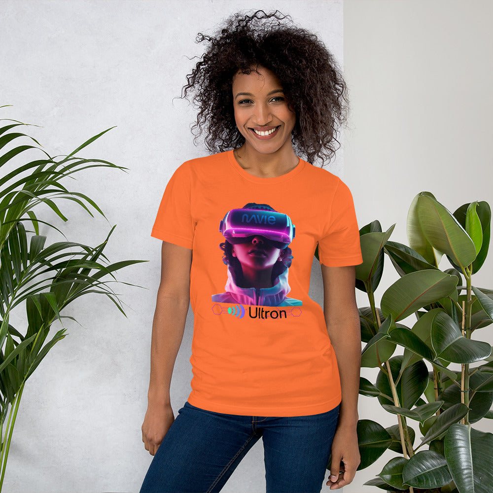 Mavie/Ultron Unisex t-shirt