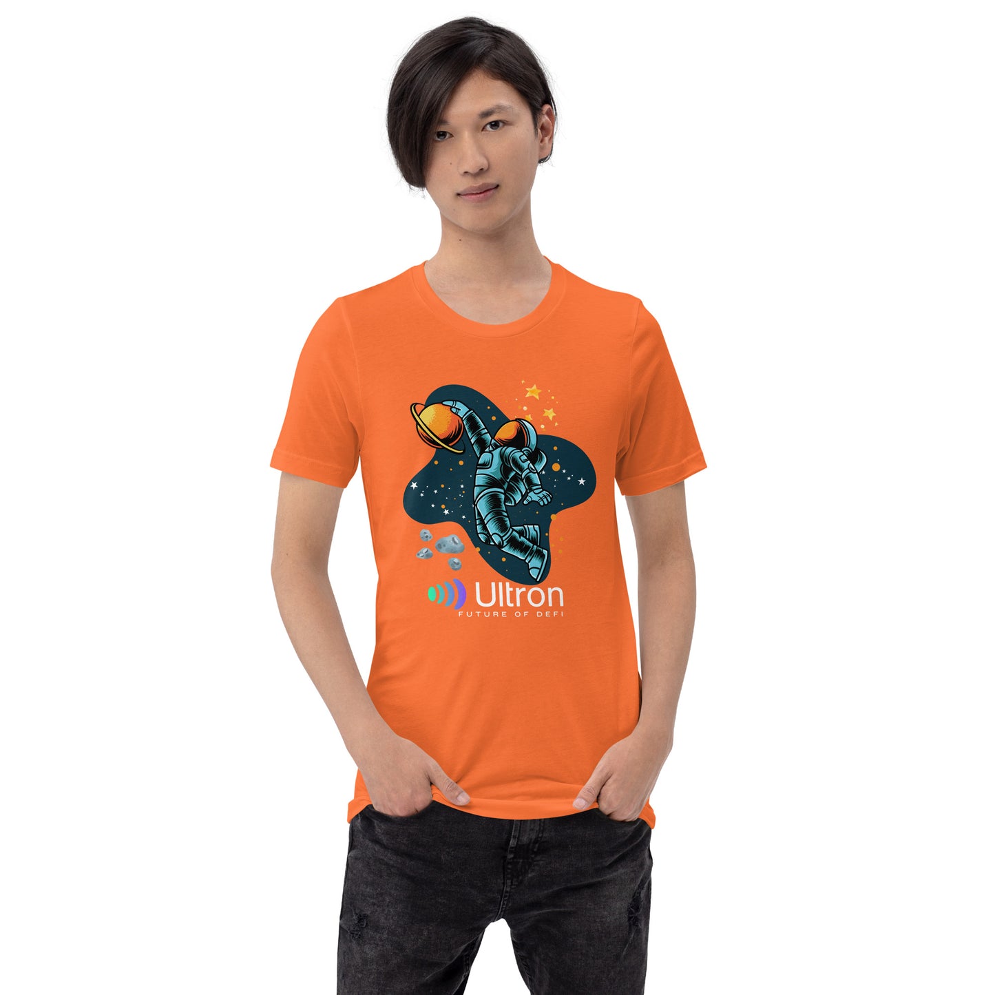 Ultron Astronaut Unisex t-shirt