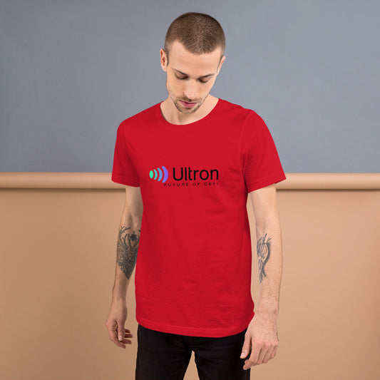 Ultron Future Of DeFi Unisex t-shirt