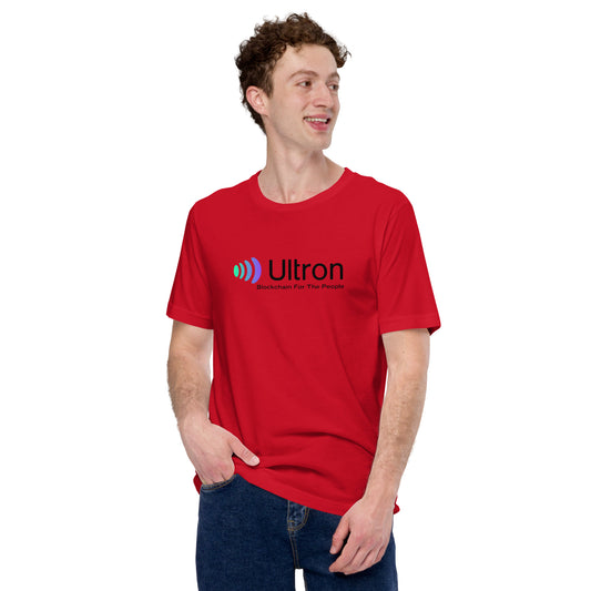 Ultron Blockchain 2 Unisex t-shirt