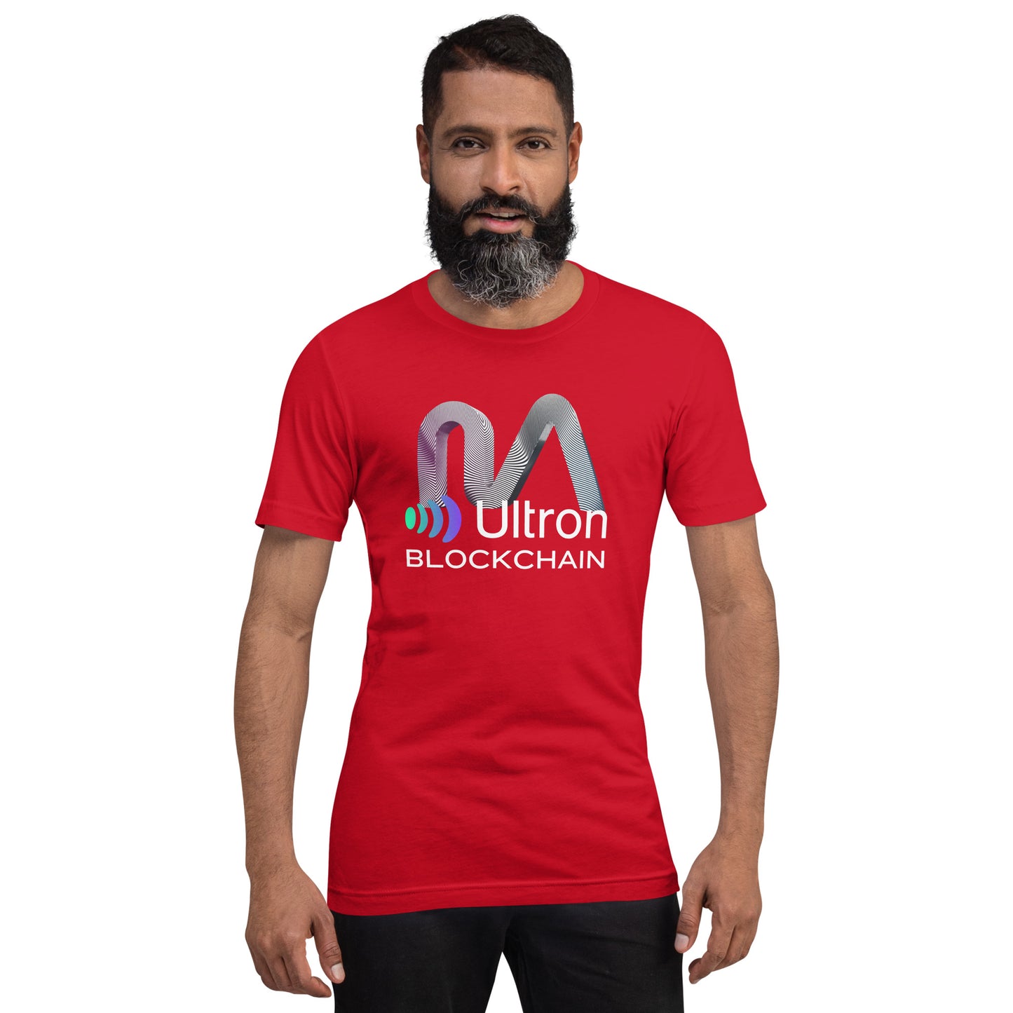 Ultron Blockchain 3 Unisex t-shirt