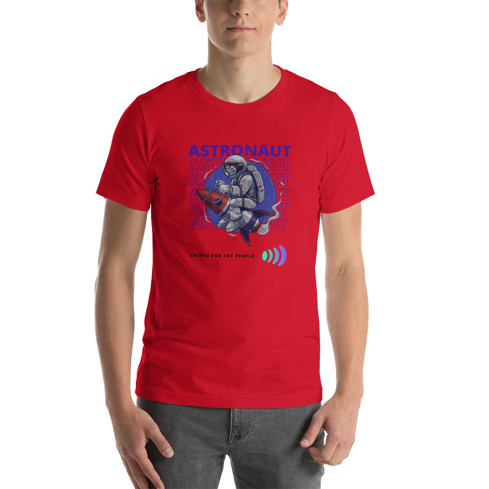 Astronaut 2 Unisex t-shirt