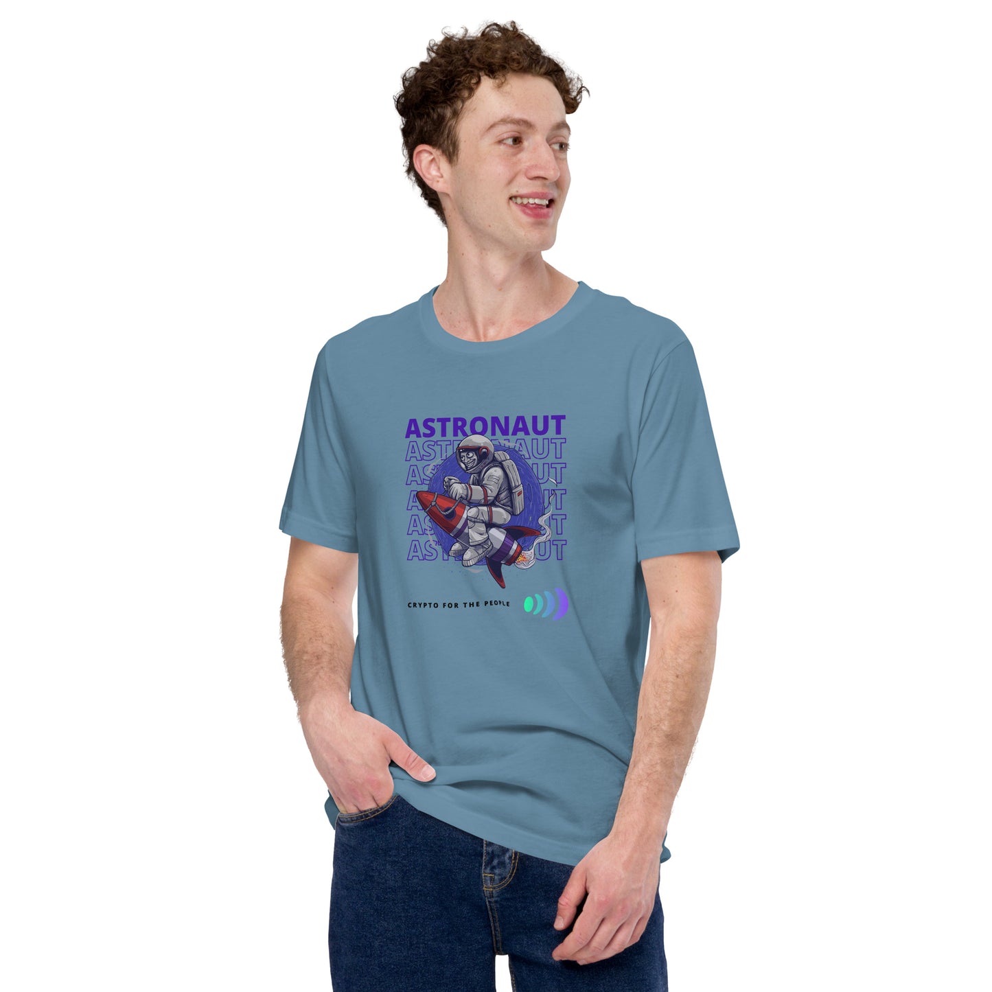 Astronaut 2 Unisex t-shirt