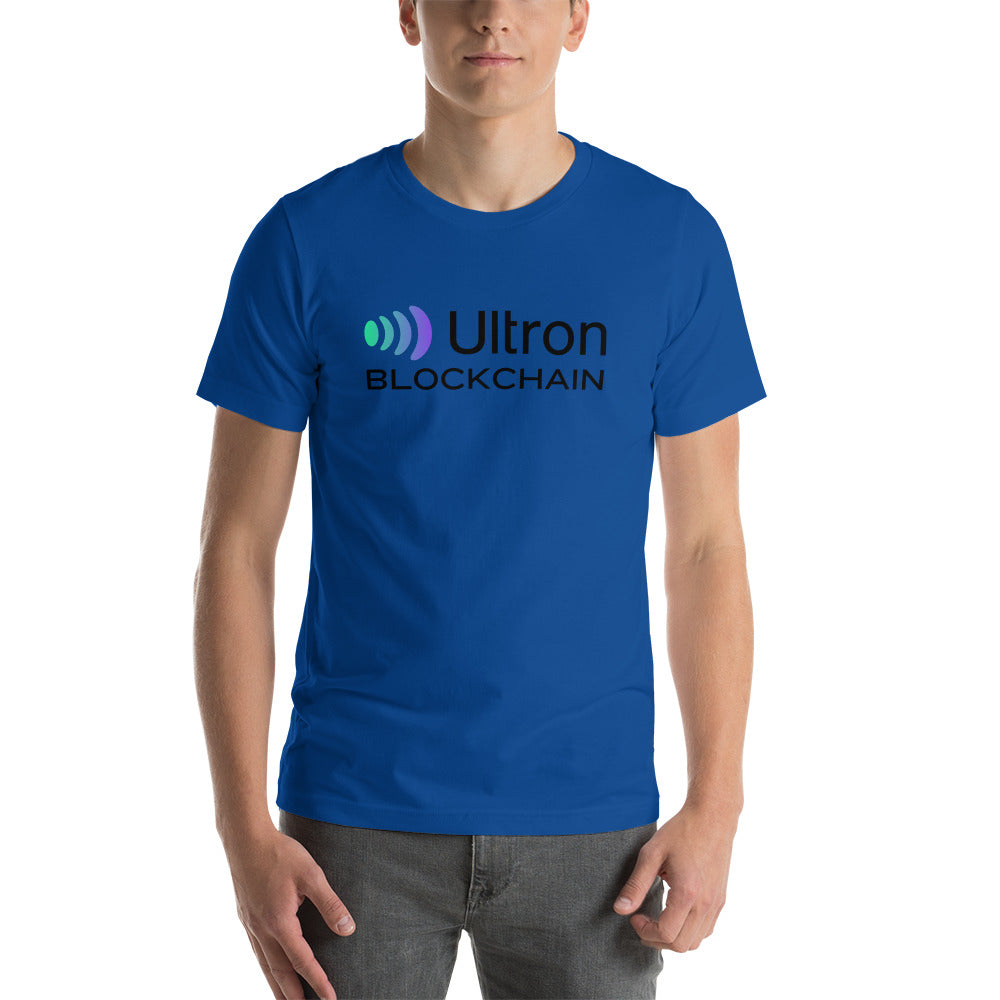 Ultron Blockchain 2 Unisex t-shirt