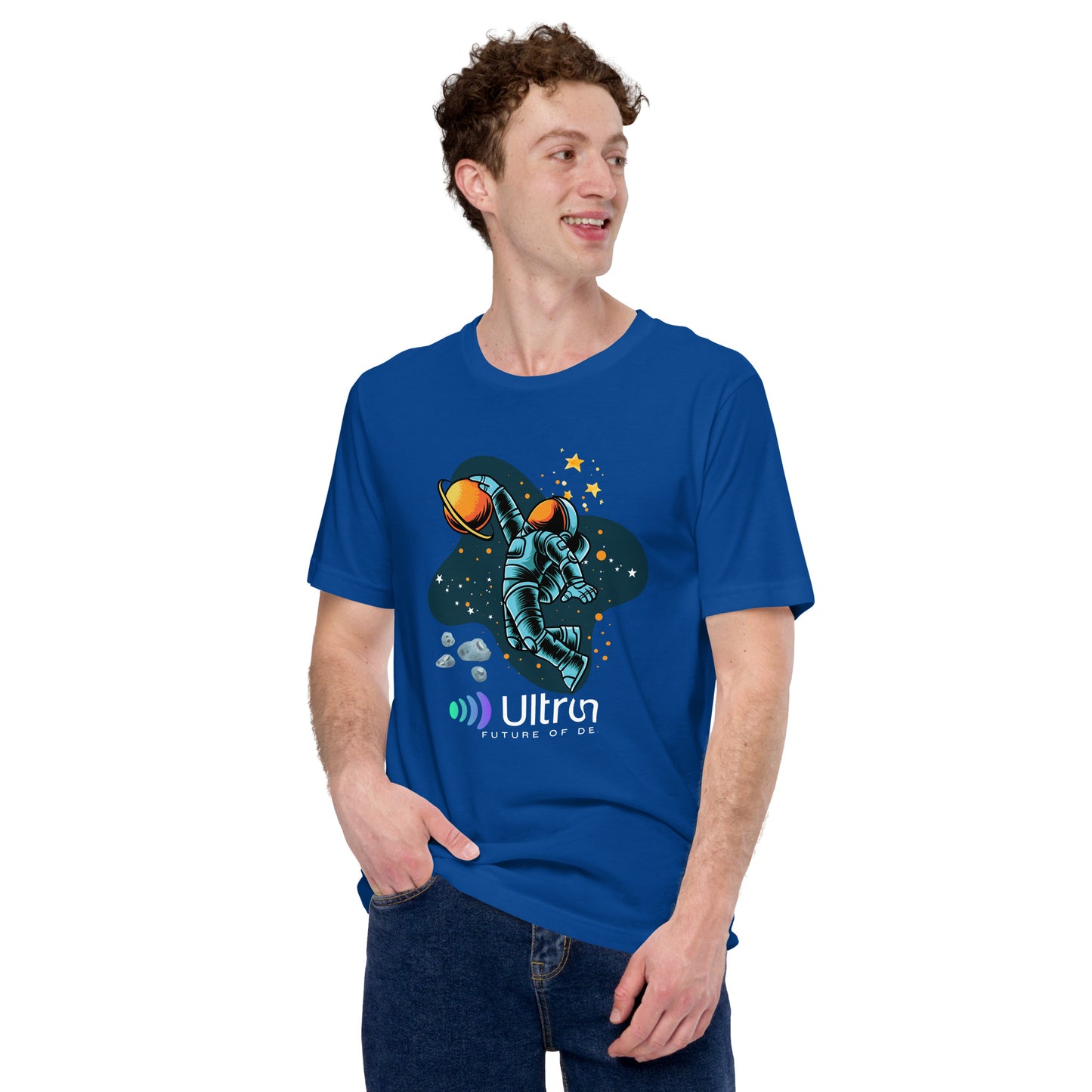 Ultron Astronaut Unisex t-shirt