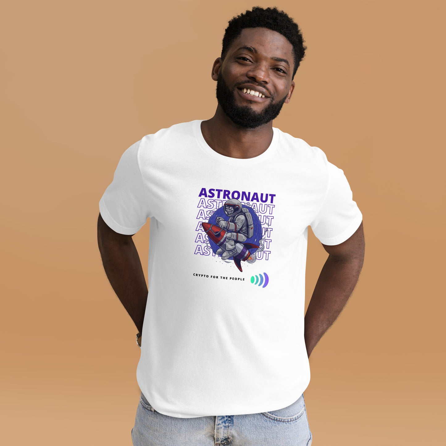 Astronaut 2 Unisex t-shirt