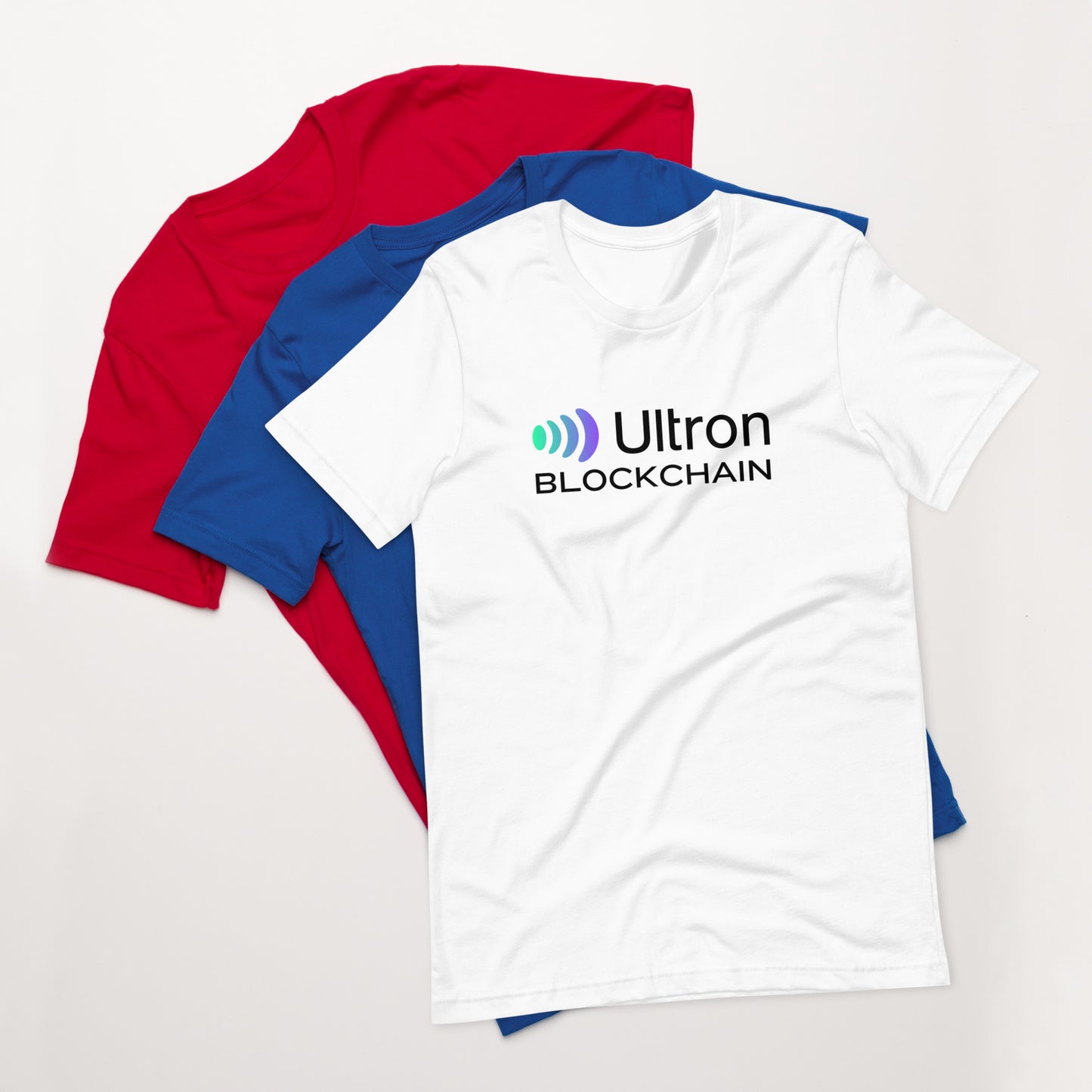 Ultron Blockchain 2 Unisex t-shirt