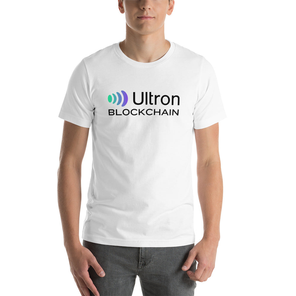 Ultron Blockchain 2 Unisex t-shirt