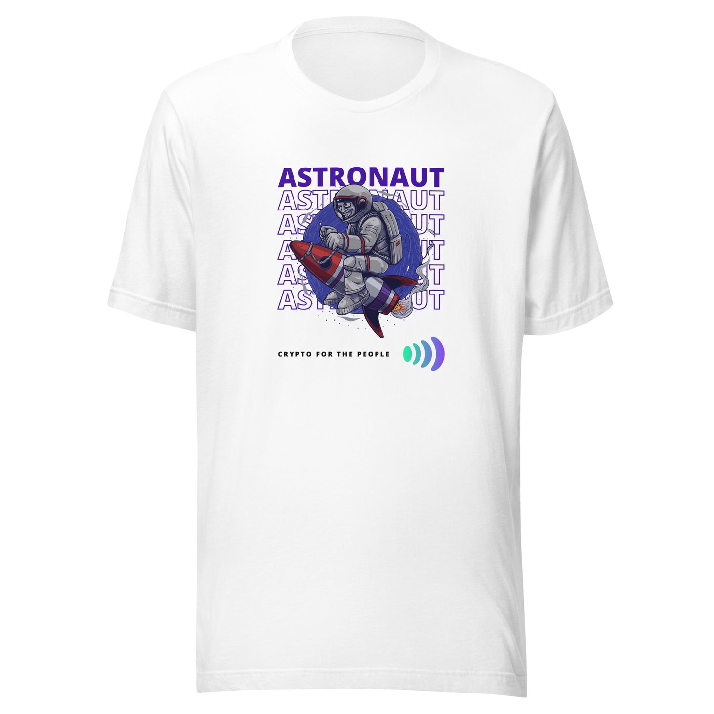 Astronaut 2 Unisex t-shirt