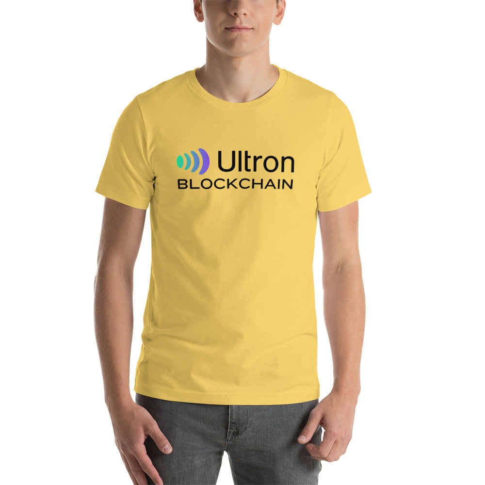 Ultron Blockchain 2 Unisex t-shirt