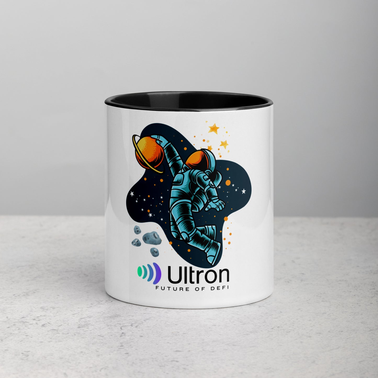 Ultron Mug with Color Inside