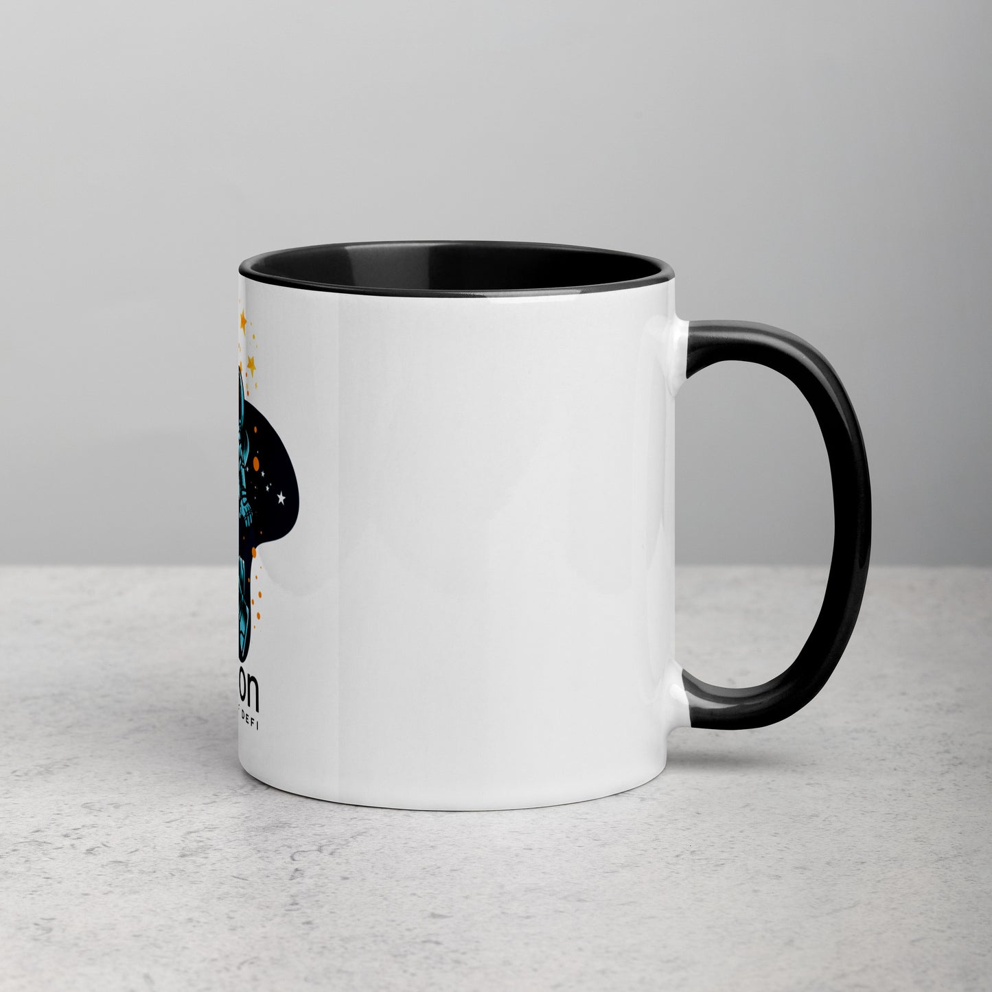 Ultron Mug with Color Inside