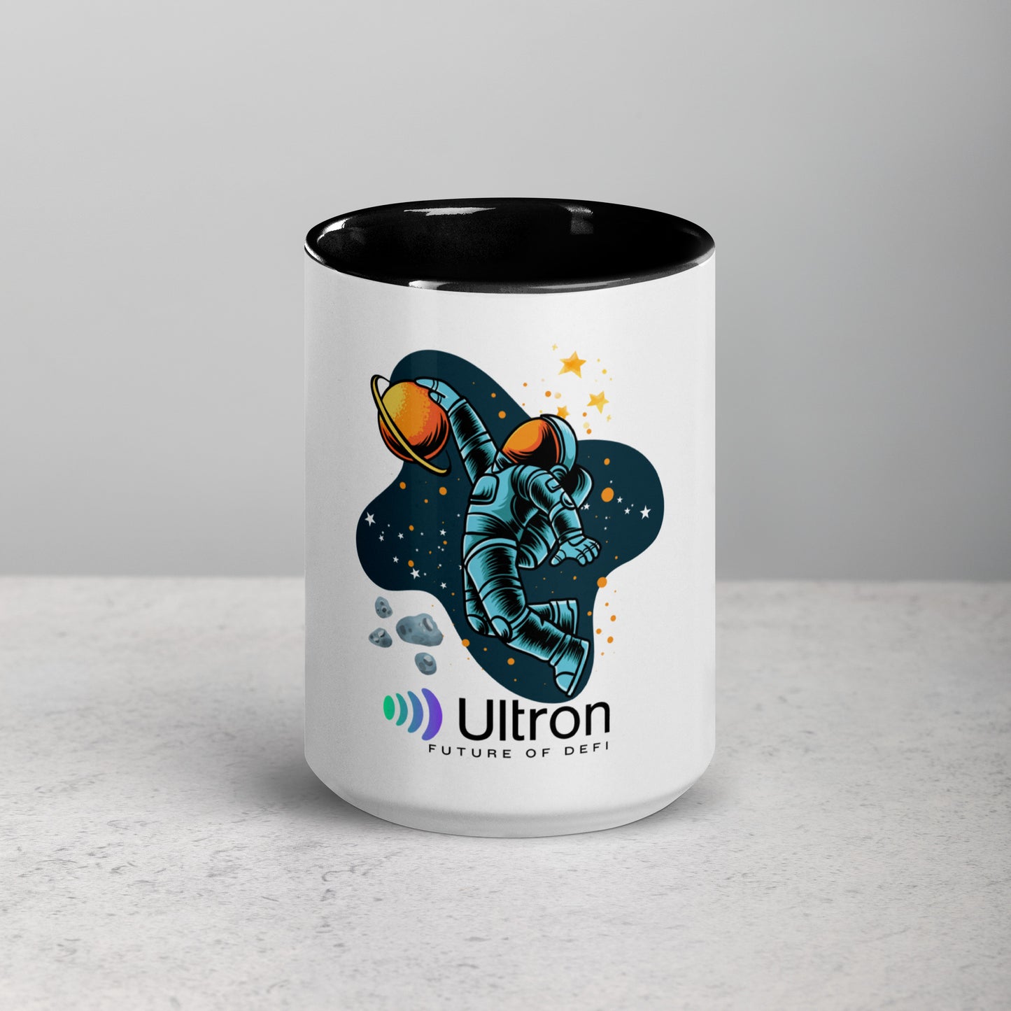 Ultron Mug with Color Inside