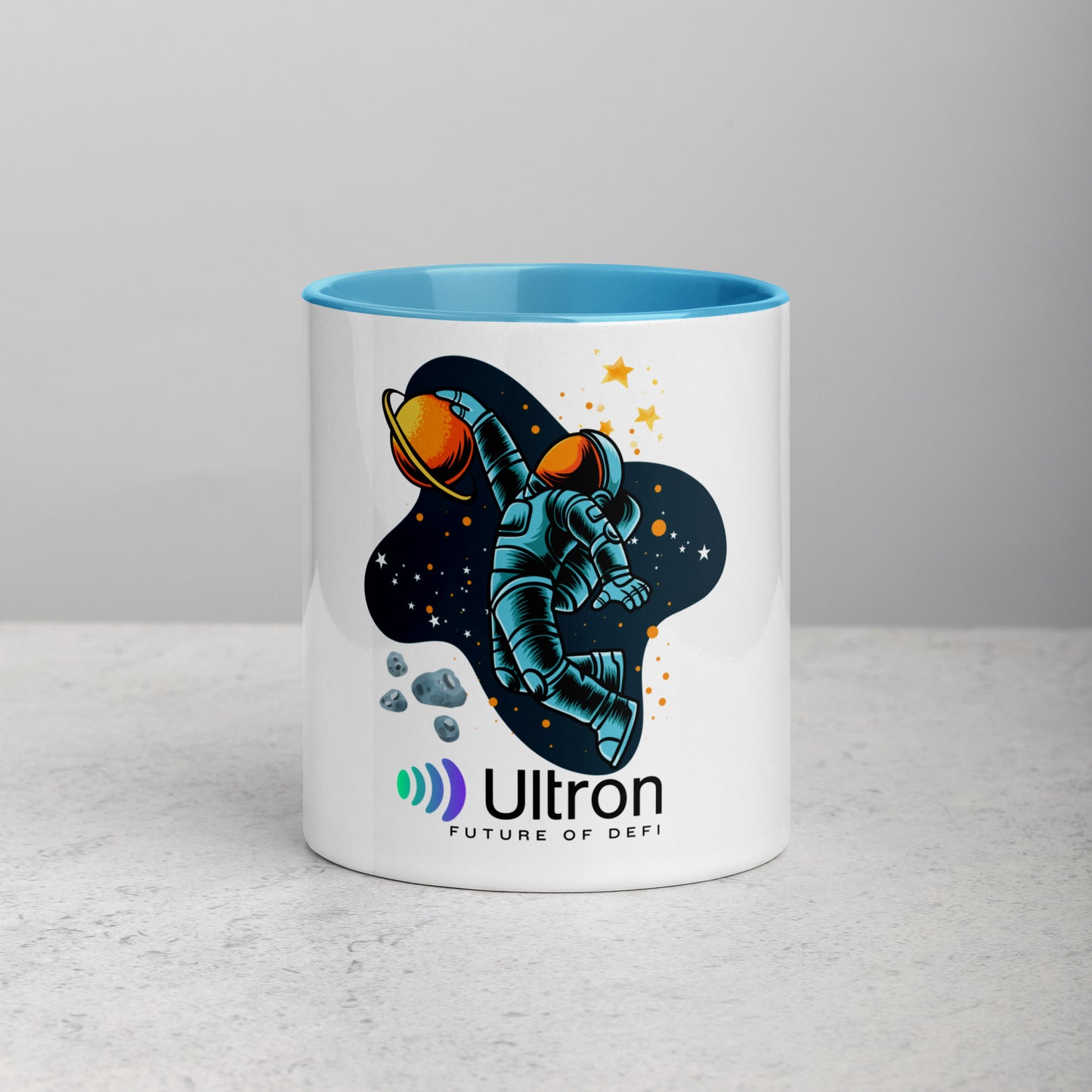 Ultron Mug with Color Inside