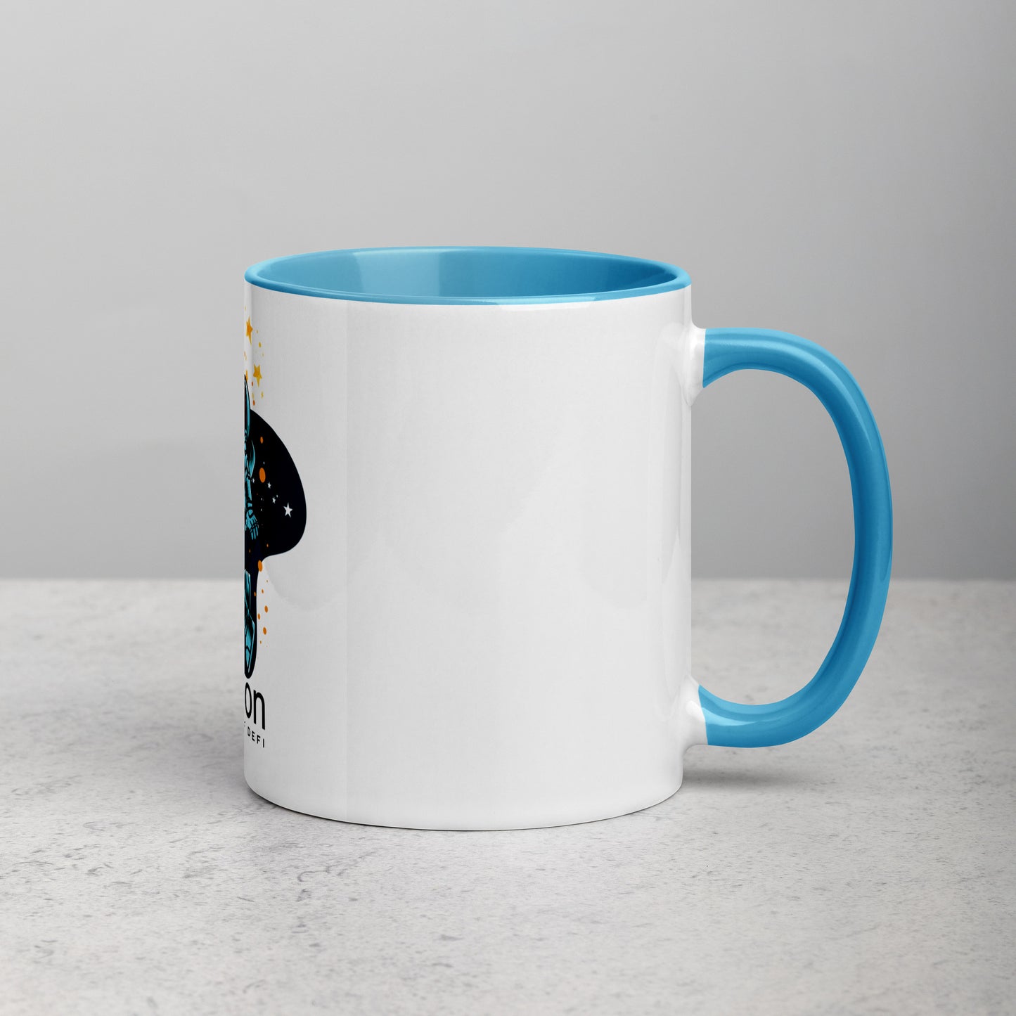 Ultron Mug with Color Inside