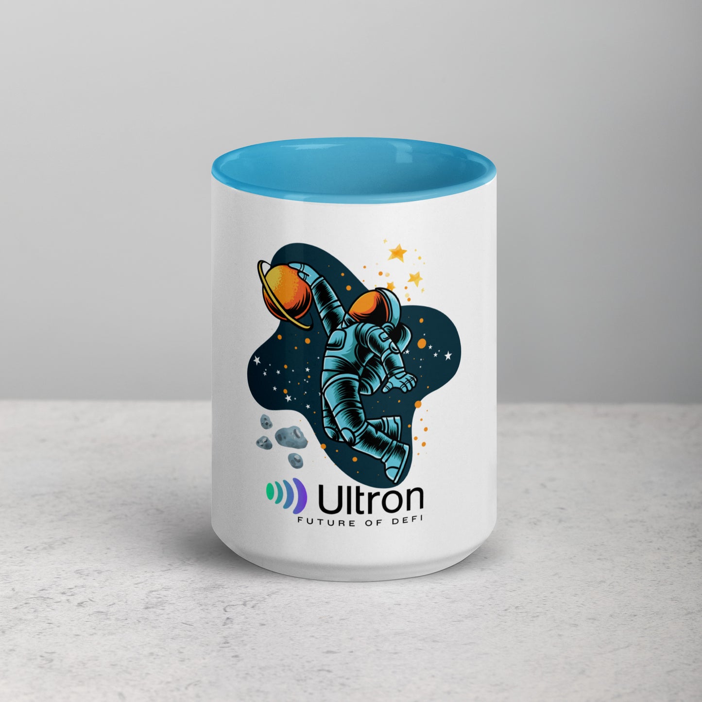 Ultron Mug with Color Inside