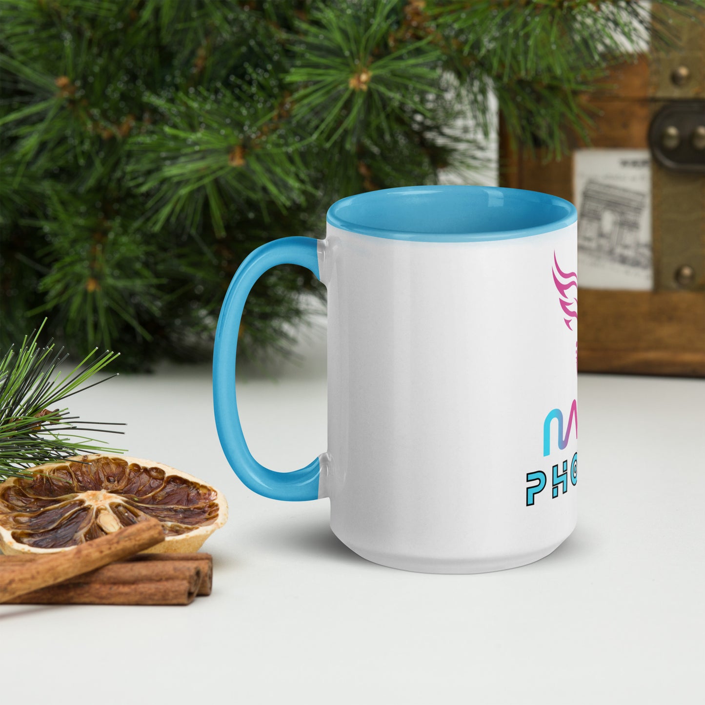 Mavie Phoenix Mug with Color Inside