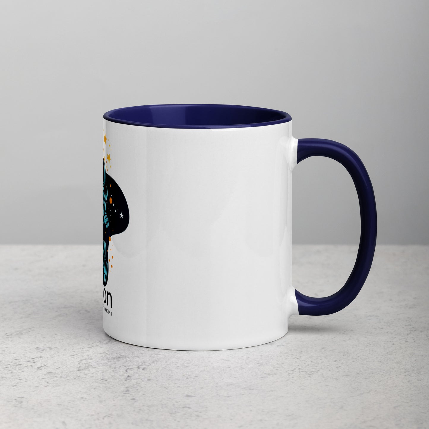 Ultron Mug with Color Inside