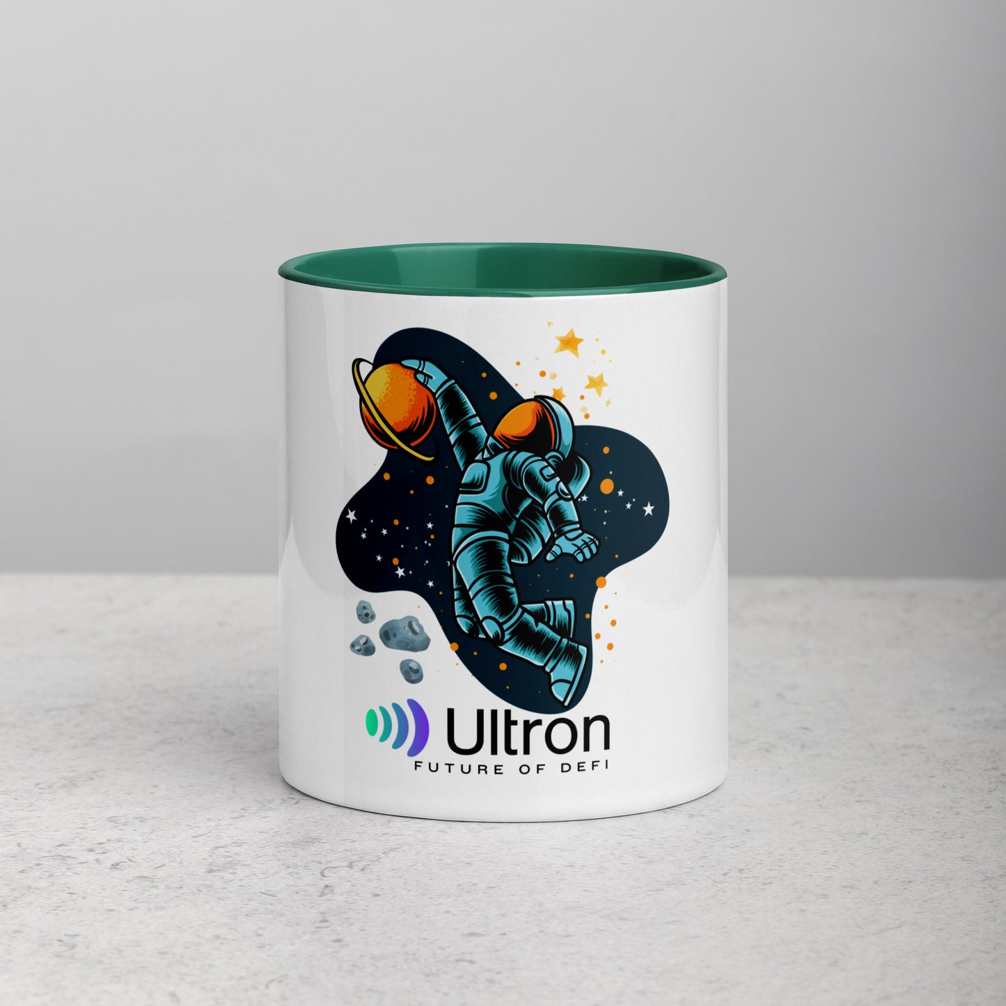 Ultron Mug with Color Inside