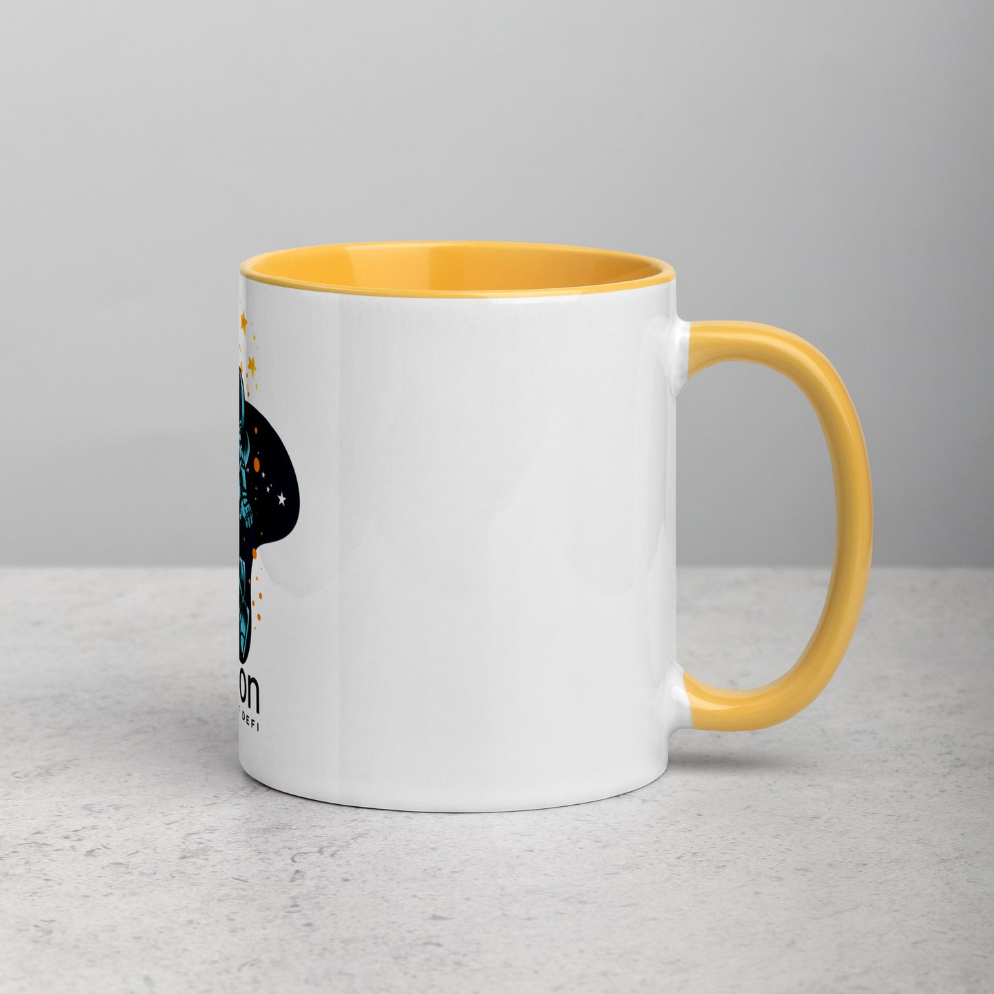 Ultron Mug with Color Inside