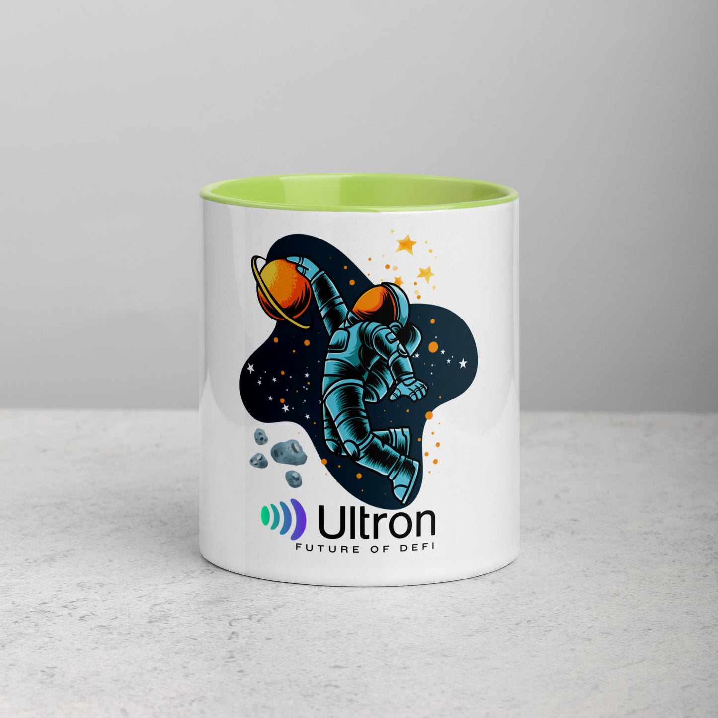 Ultron Mug with Color Inside