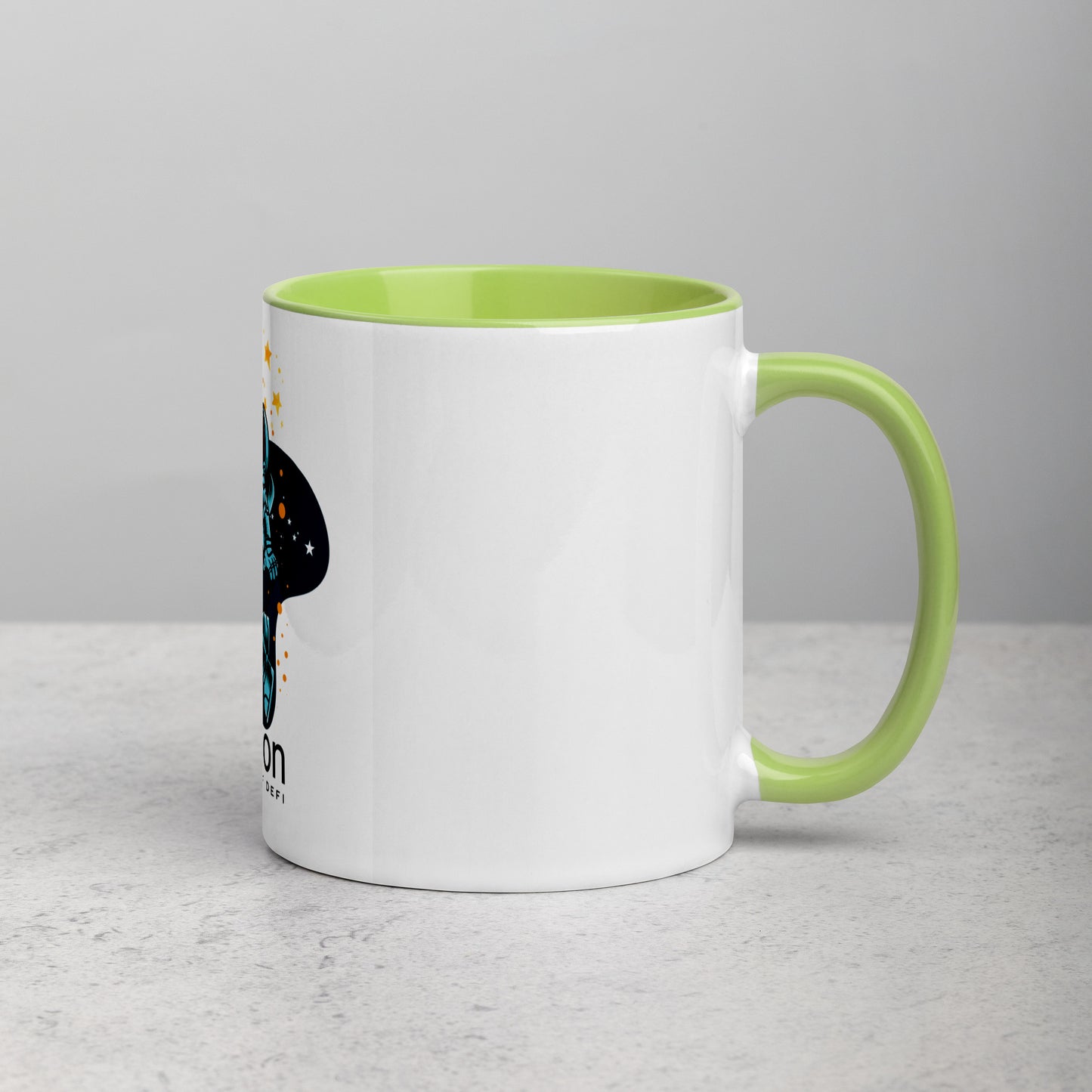 Ultron Mug with Color Inside