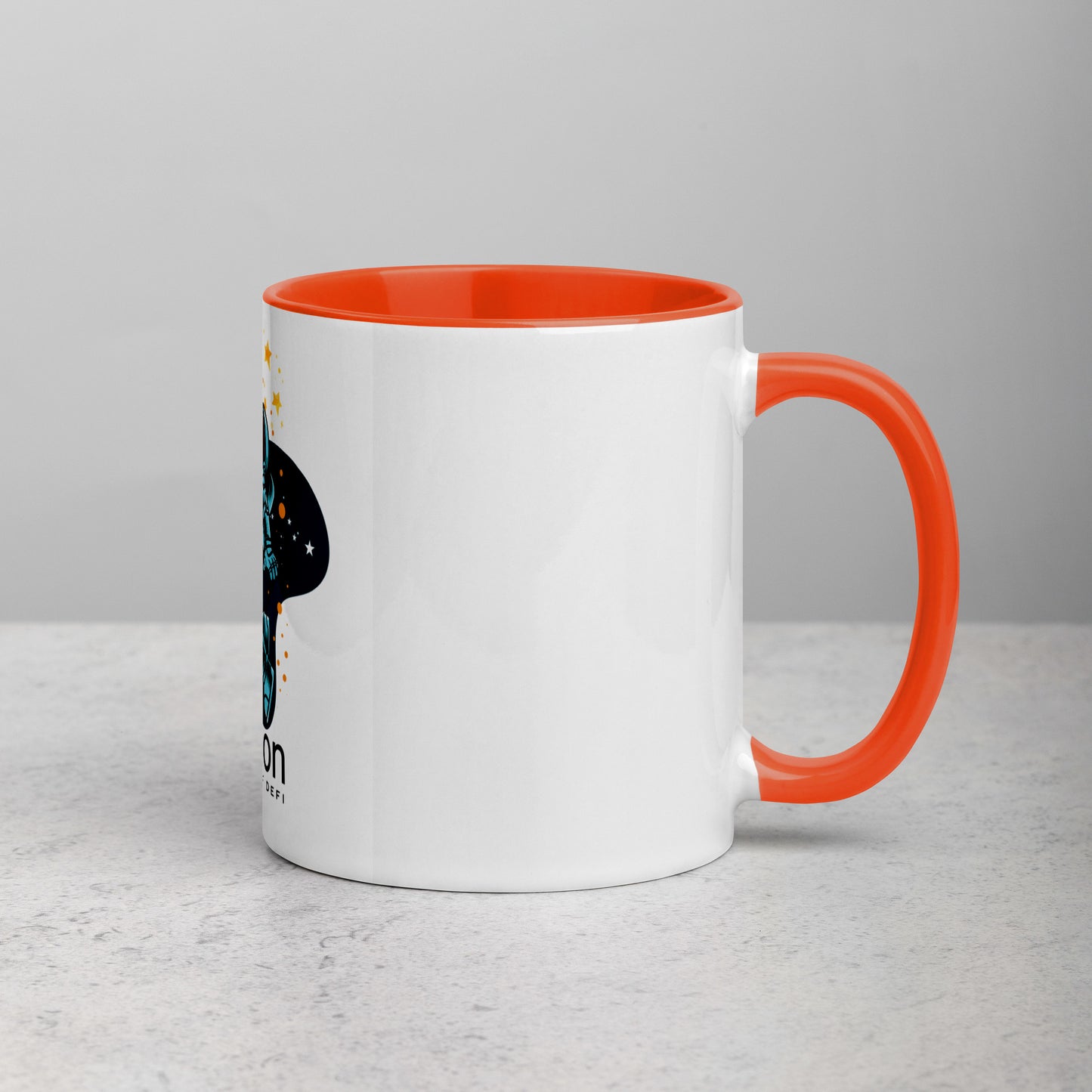 Ultron Mug with Color Inside