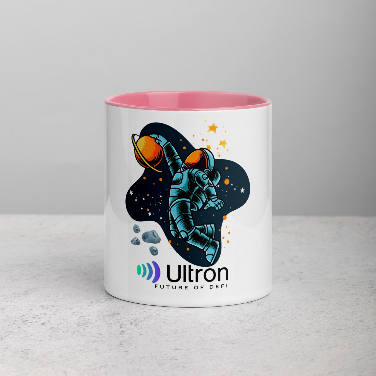 Ultron Mug with Color Inside