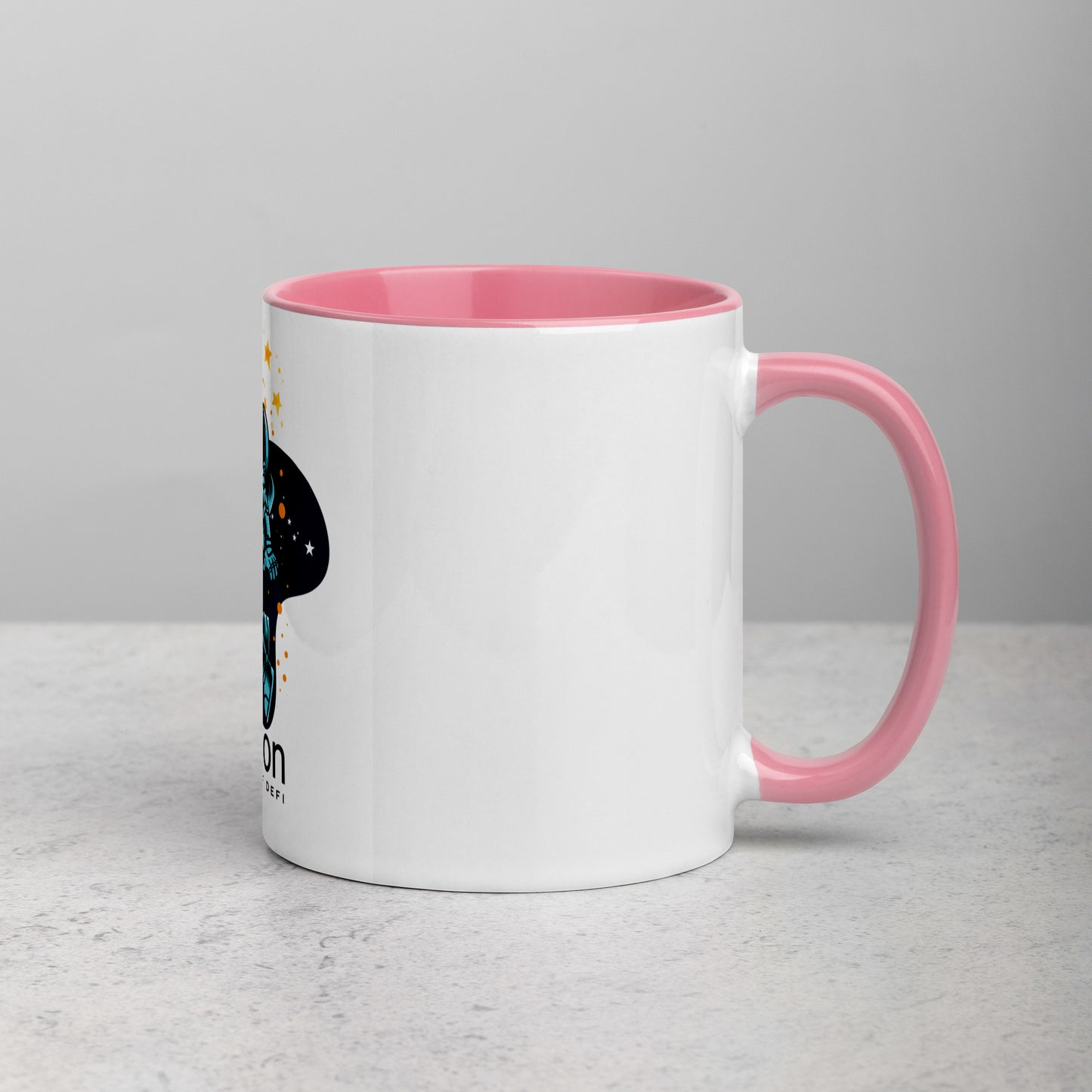 Ultron Mug with Color Inside