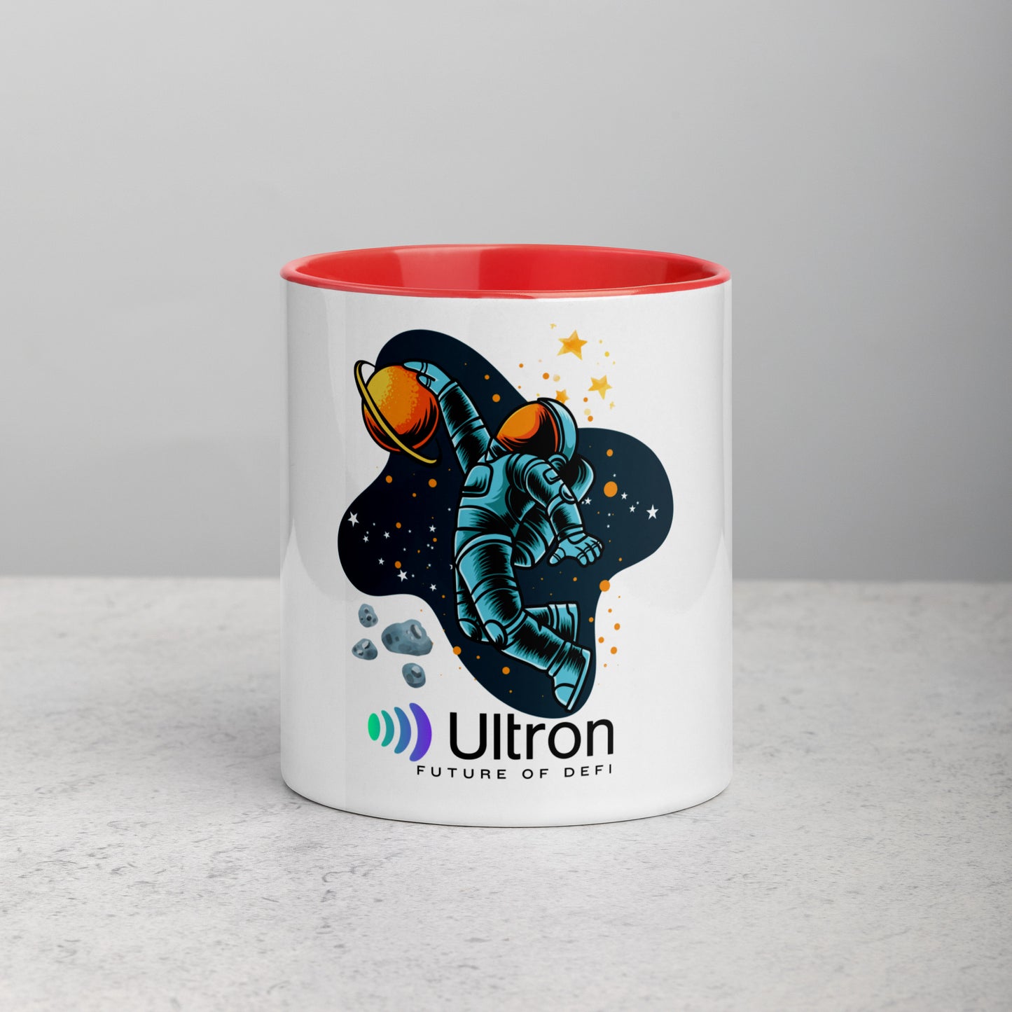 Ultron Mug with Color Inside