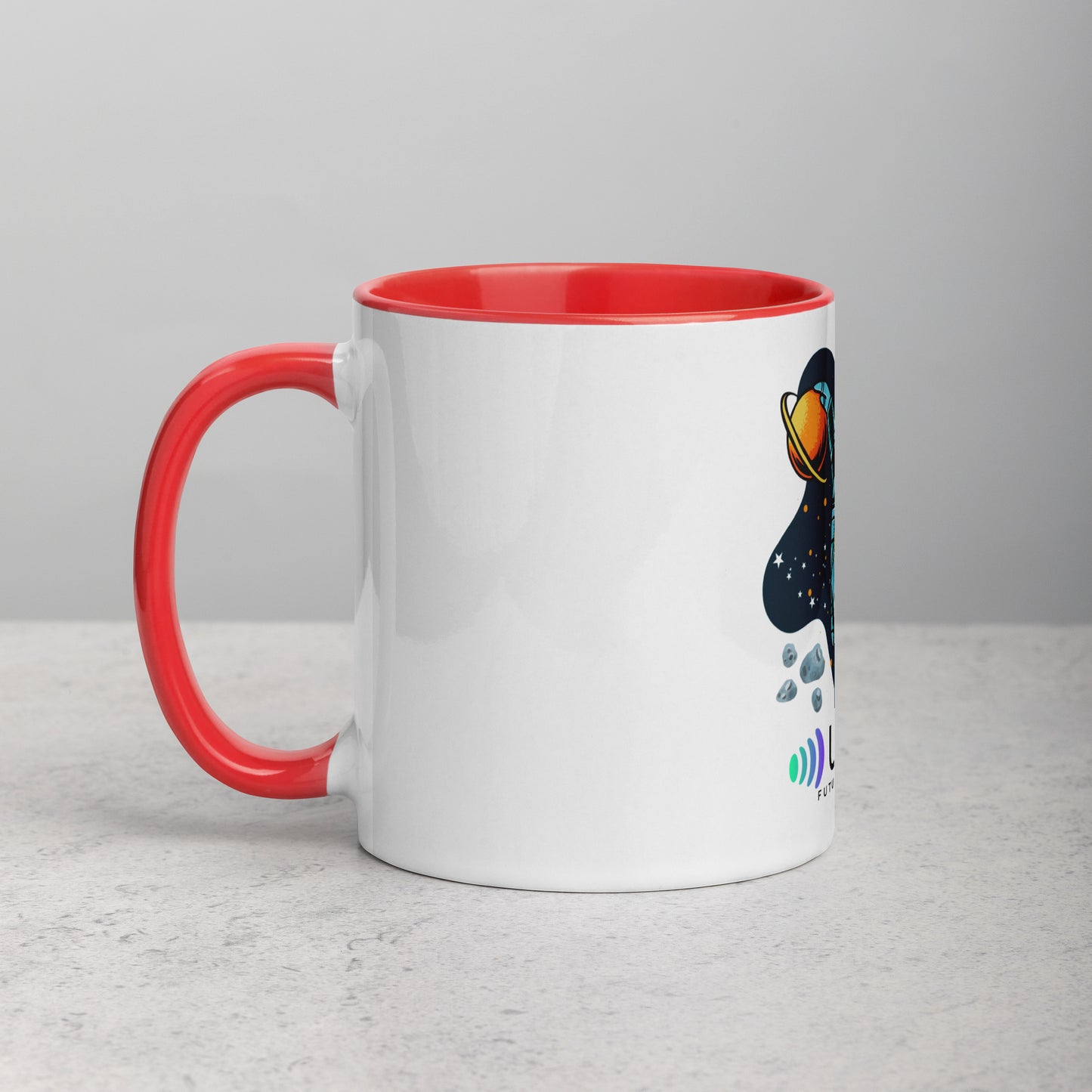 Ultron Mug with Color Inside