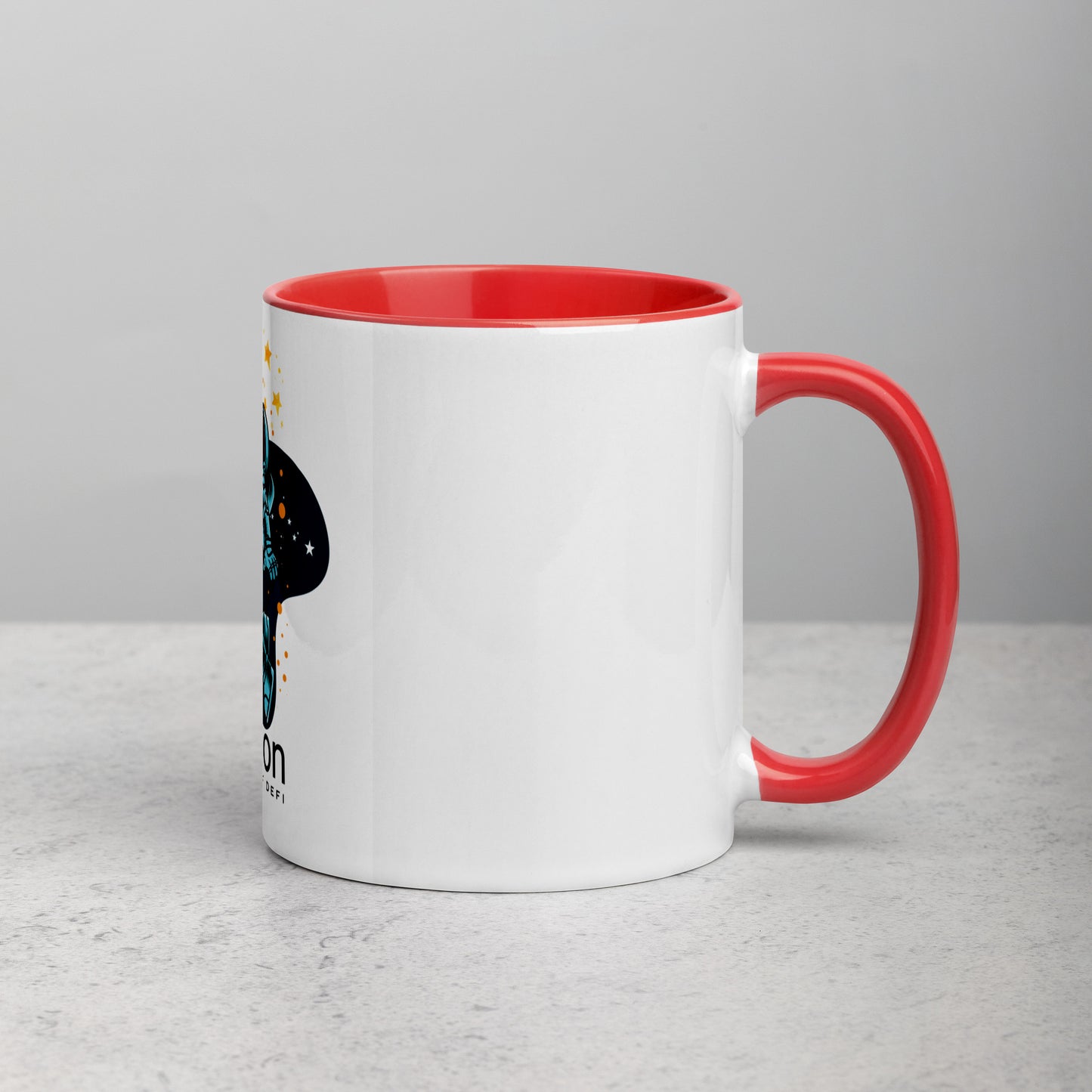 Ultron Mug with Color Inside