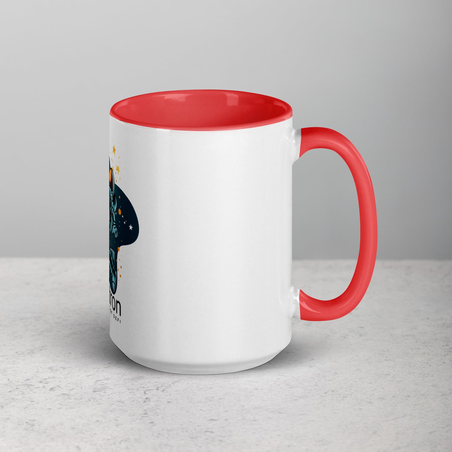 Ultron Mug with Color Inside