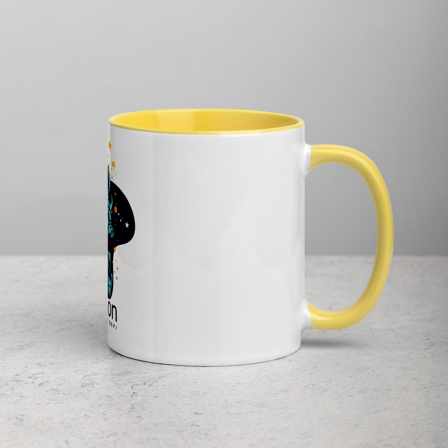 Ultron Mug with Color Inside