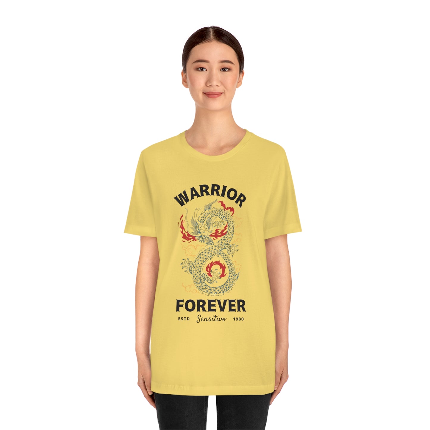 Warrior Forever B Unisex Jersey Short Sleeve Tee