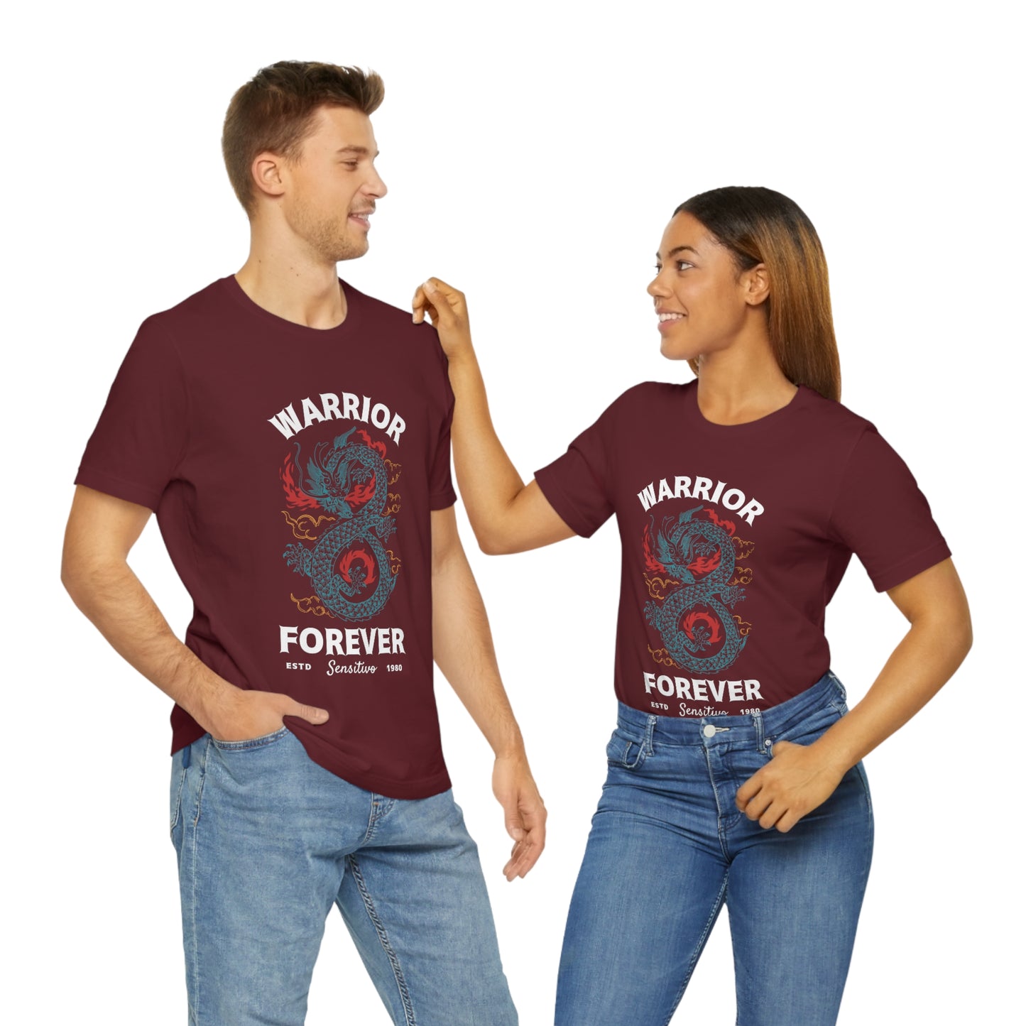 Warrior Forever W Unisex Jersey Short Sleeve Tee