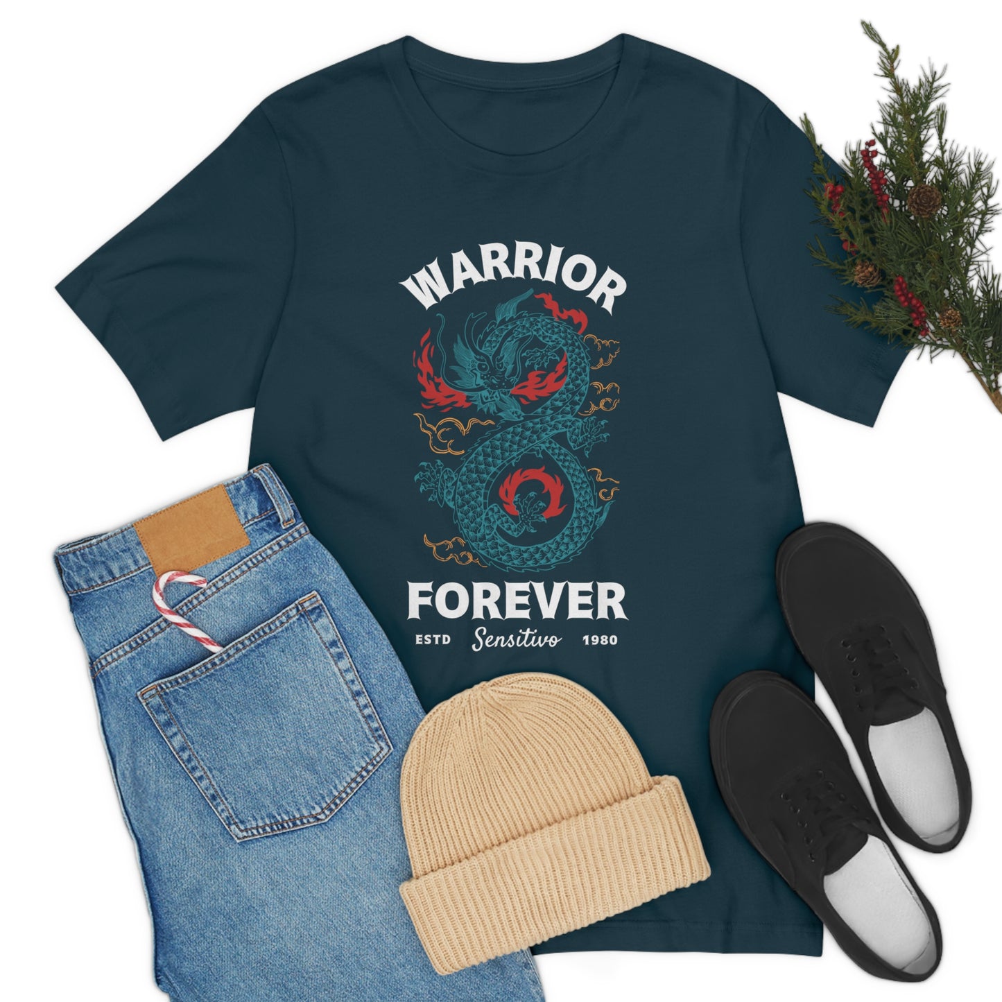 Warrior Forever W Unisex Jersey Short Sleeve Tee