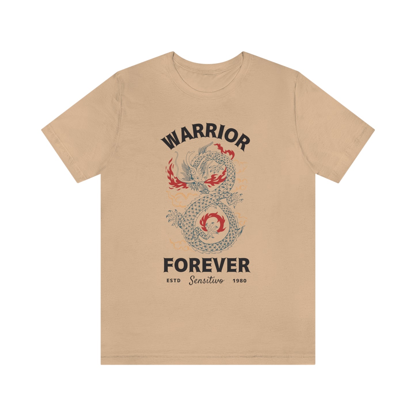 Warrior Forever B Unisex Jersey Short Sleeve Tee