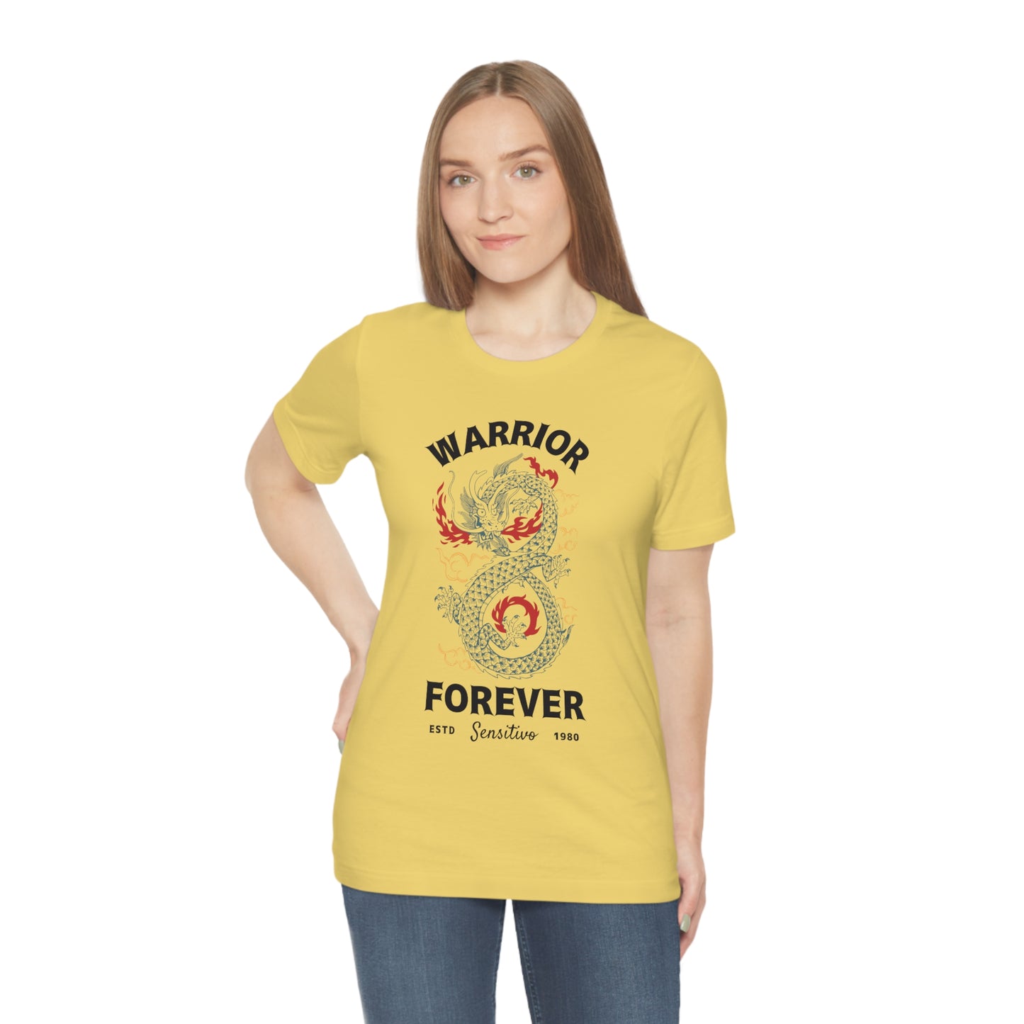 Warrior Forever B Unisex Jersey Short Sleeve Tee