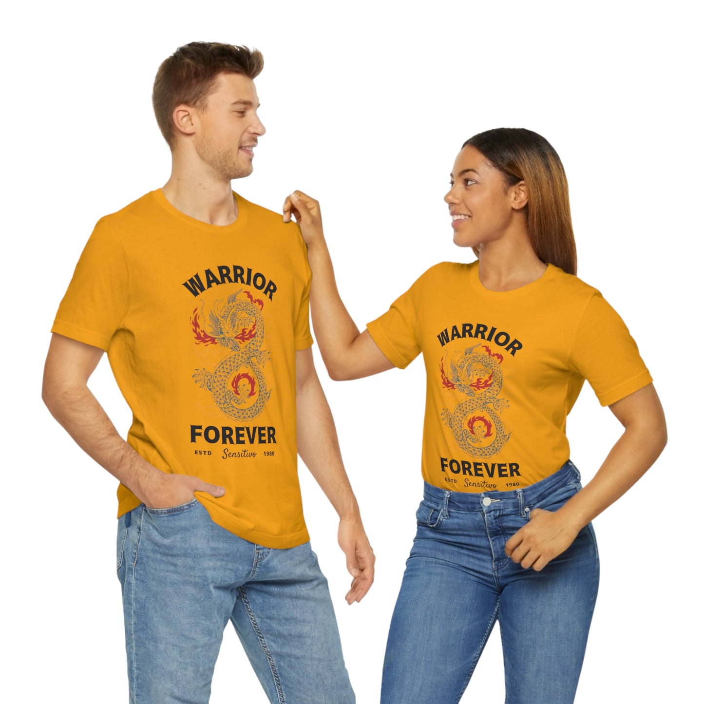 Warrior Forever B Unisex Jersey Short Sleeve Tee