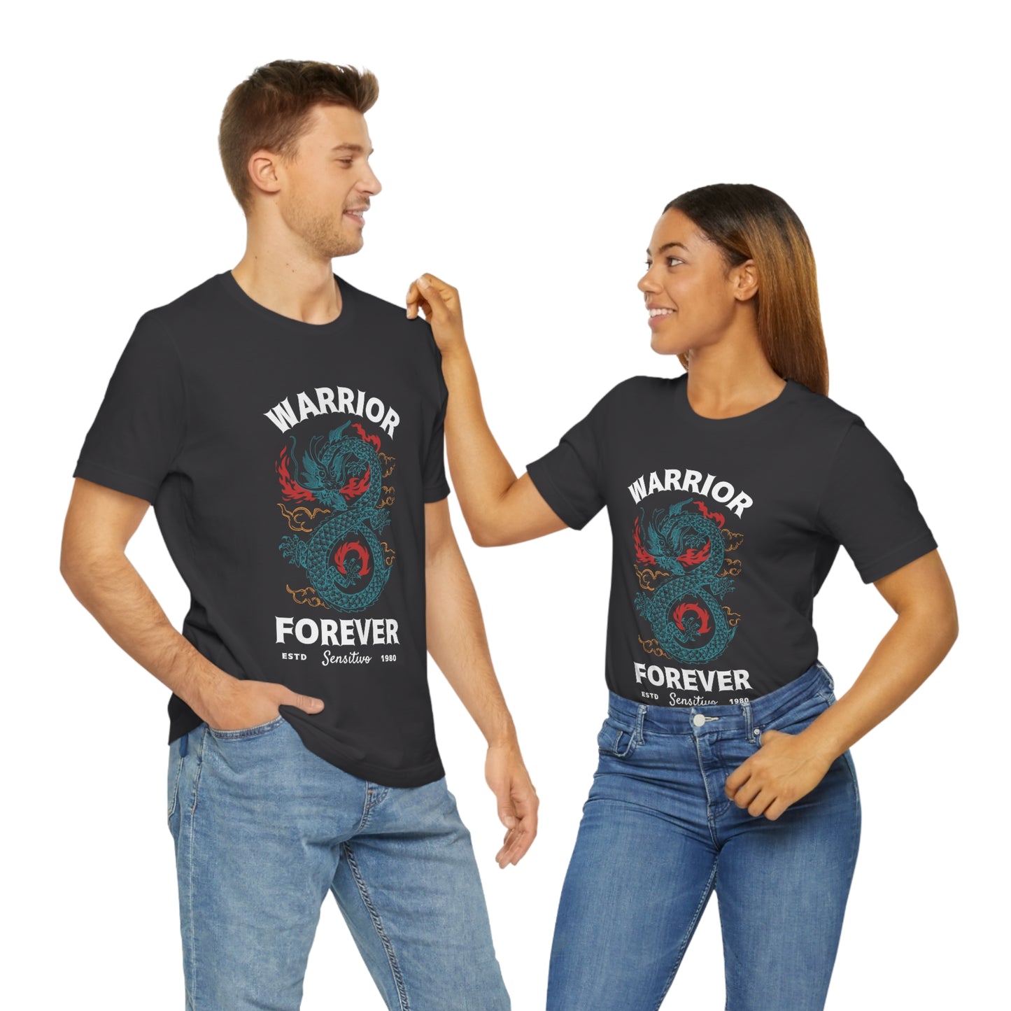 Warrior Forever W Unisex Jersey Short Sleeve Tee