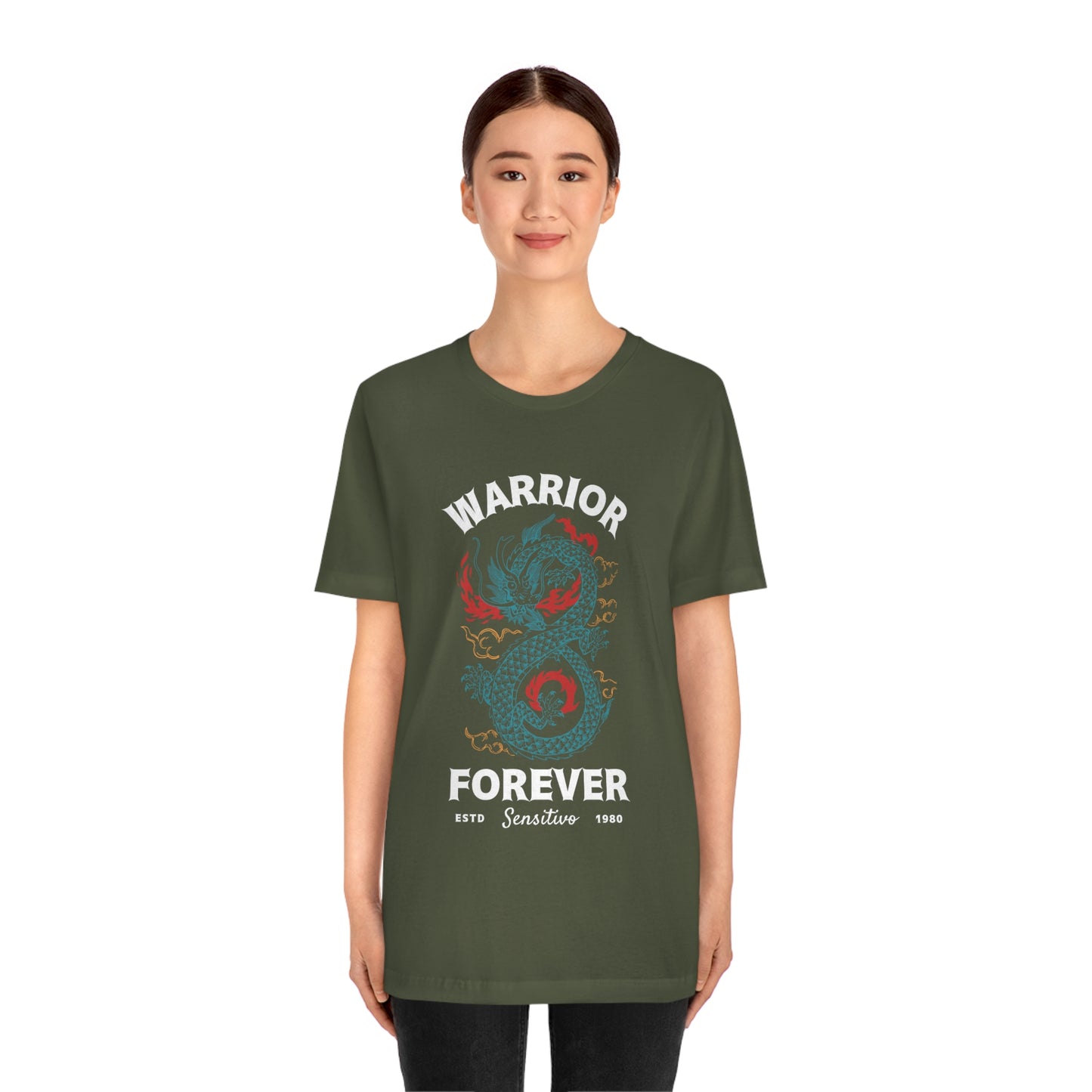 Warrior Forever W Unisex Jersey Short Sleeve Tee